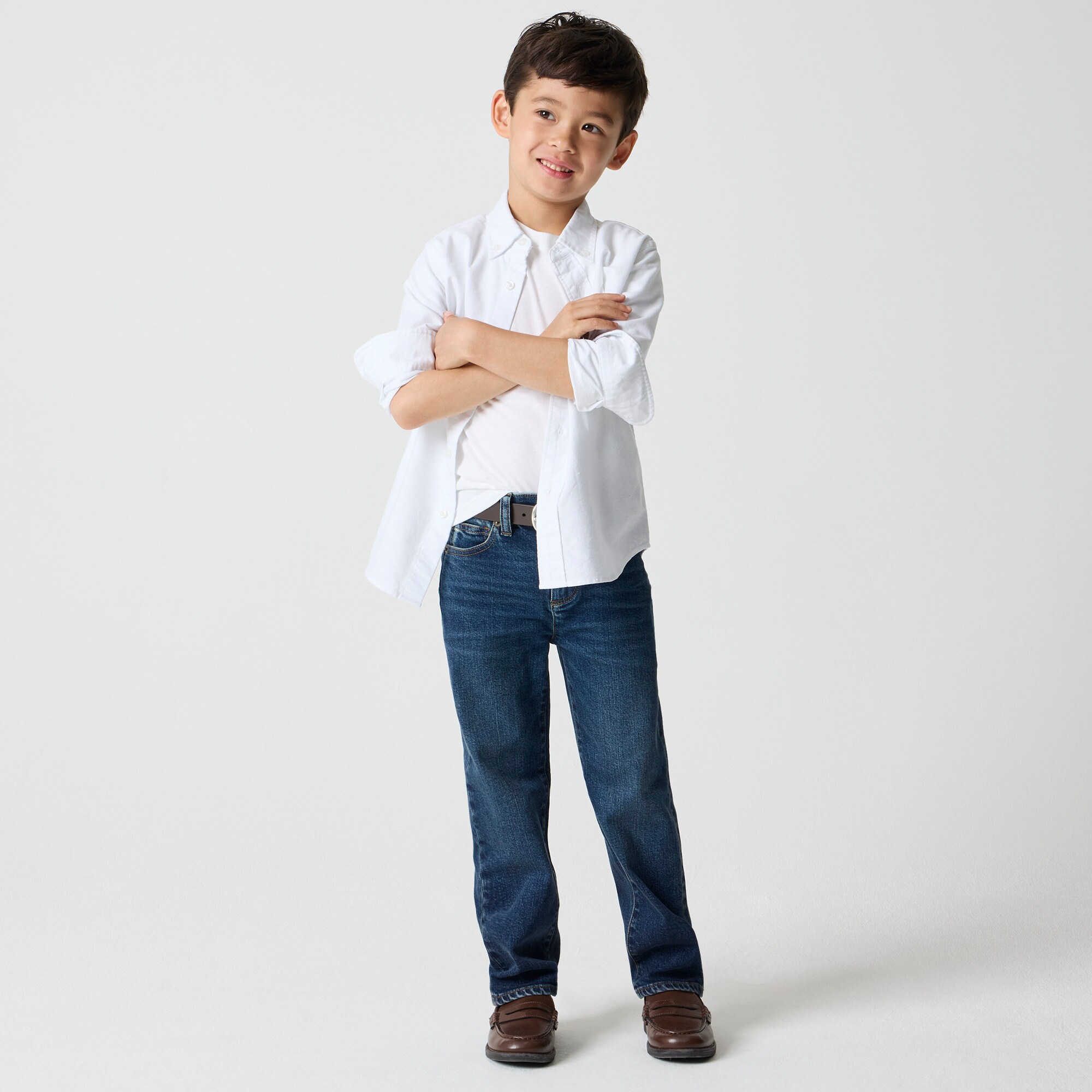Boys' straight flex jean