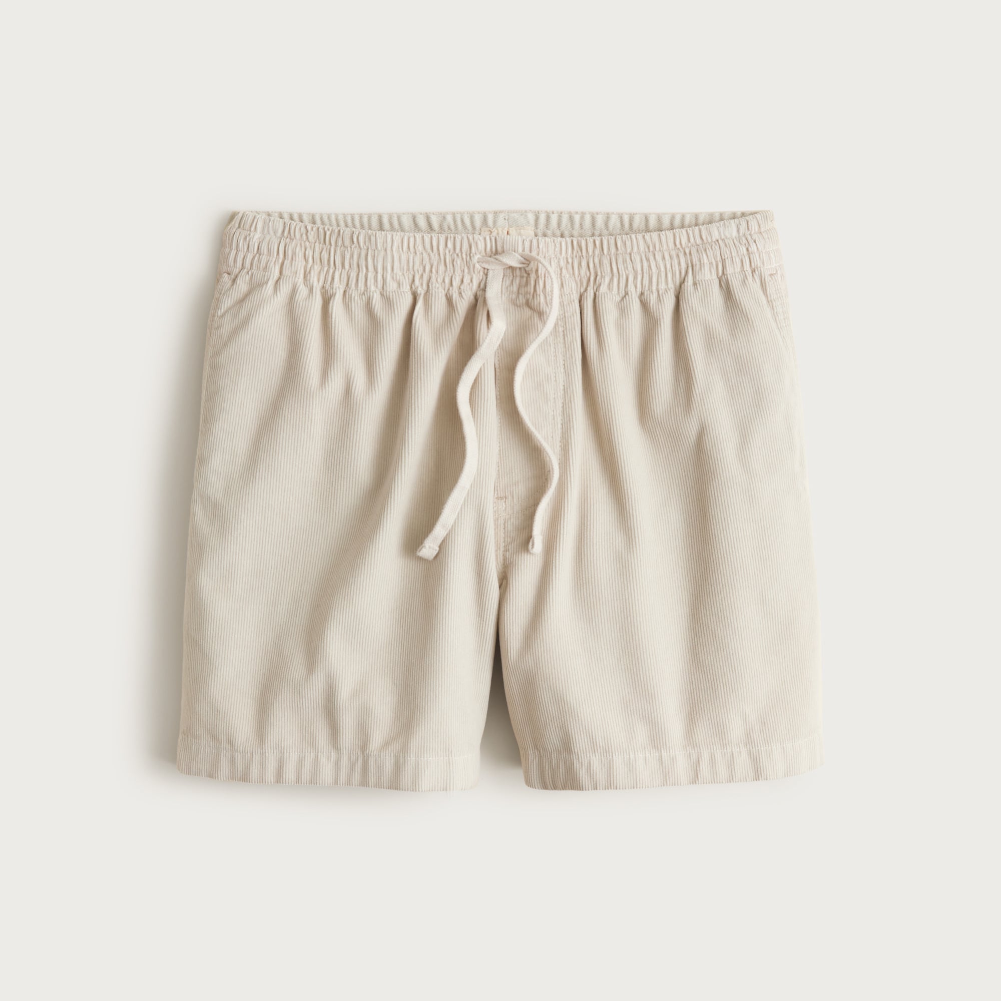  Everyday drawstring short in corduroy