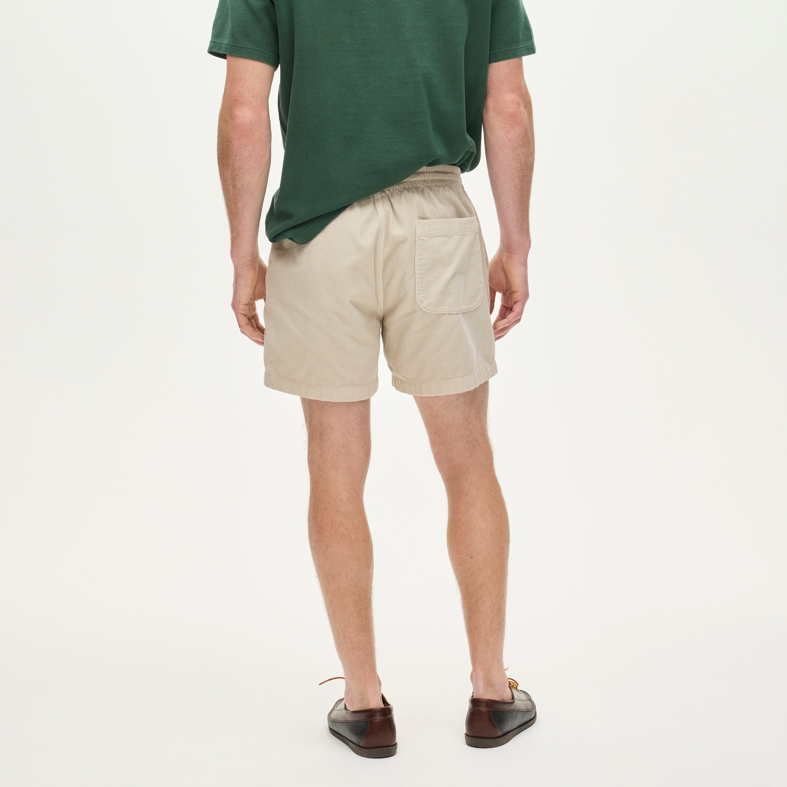 5" everyday drawstring short in corduroy