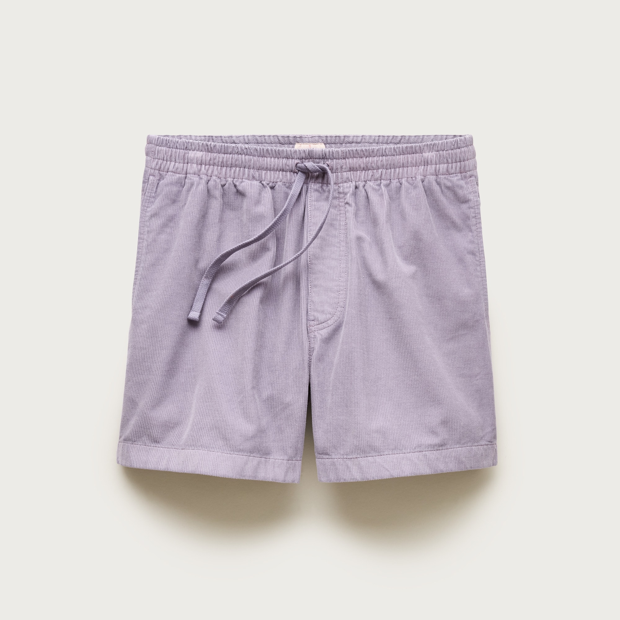 5" everyday drawstring short in corduroy