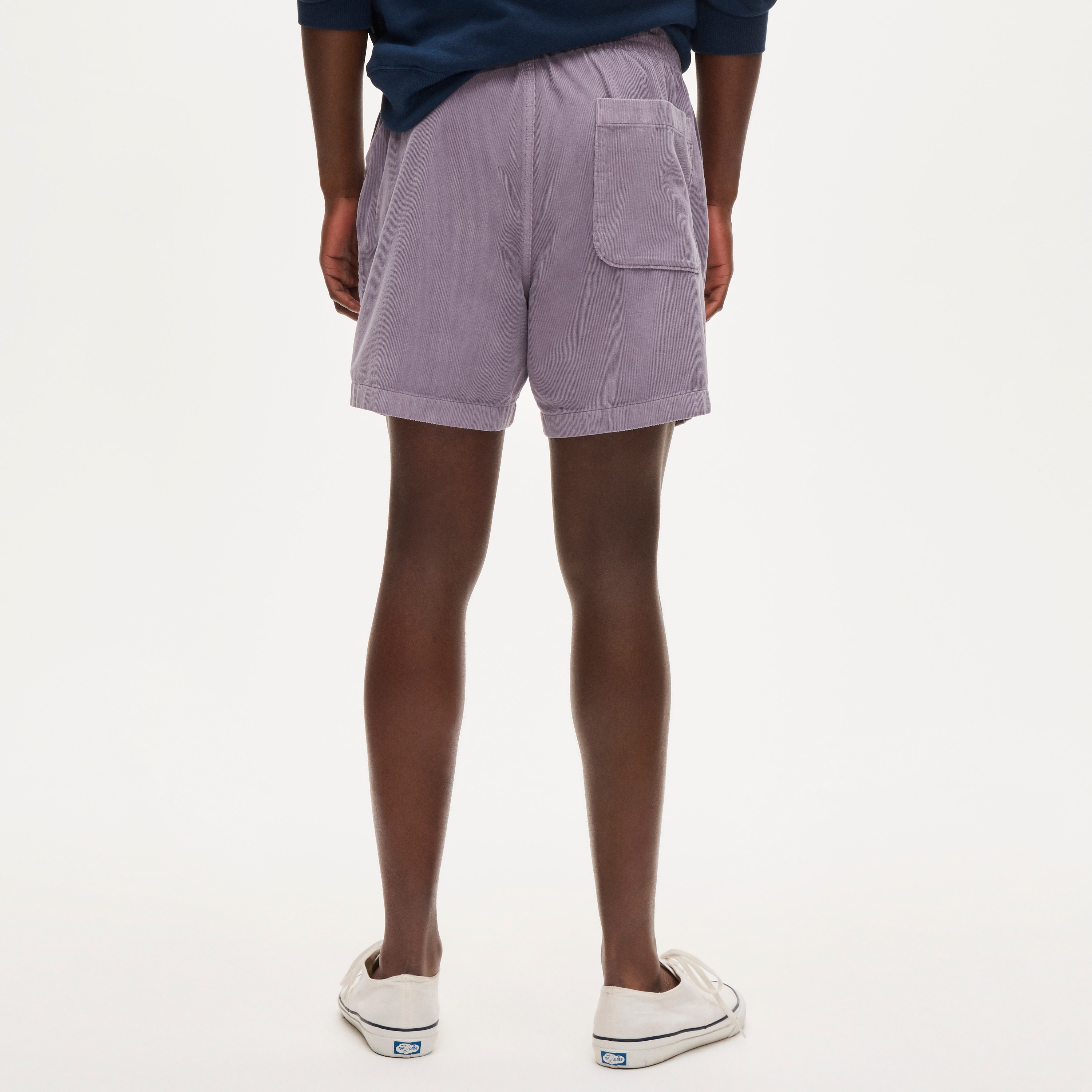 5" everyday drawstring short in corduroy