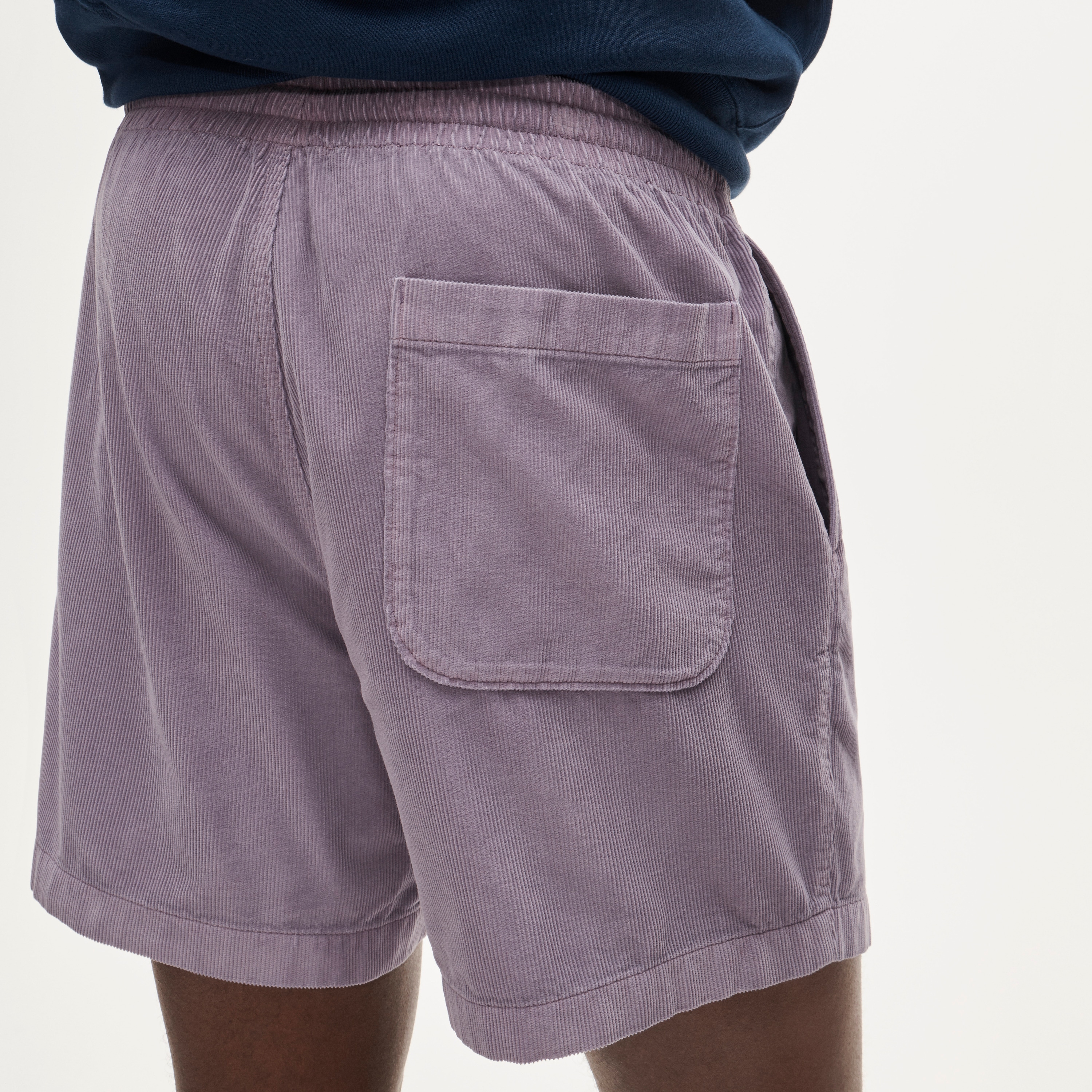 5" everyday drawstring short in corduroy