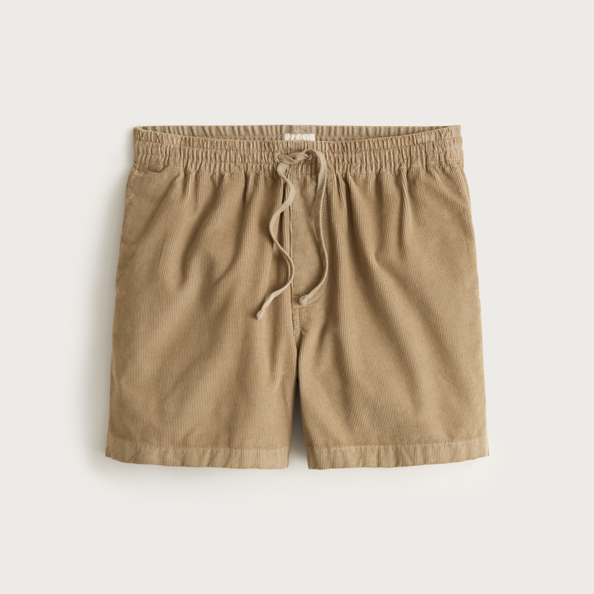 5" everyday drawstring short in corduroy