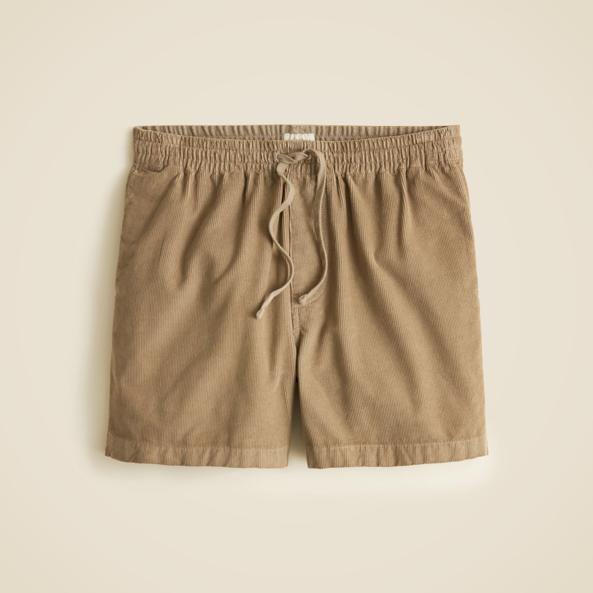  Everyday drawstring short in corduroy