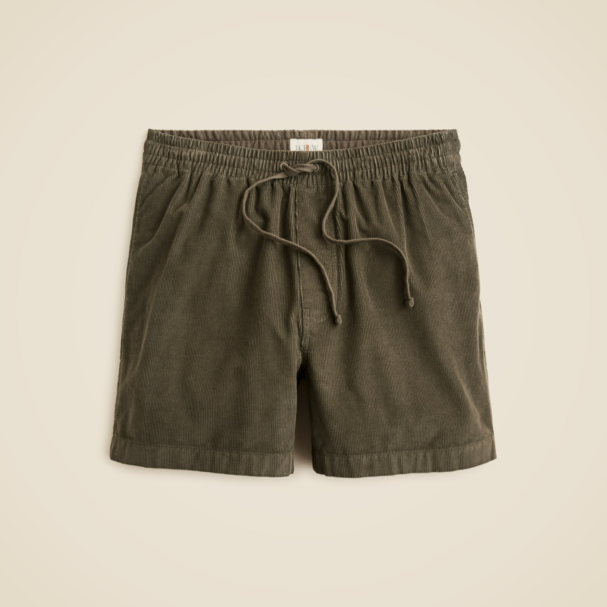  Everyday drawstring short in corduroy