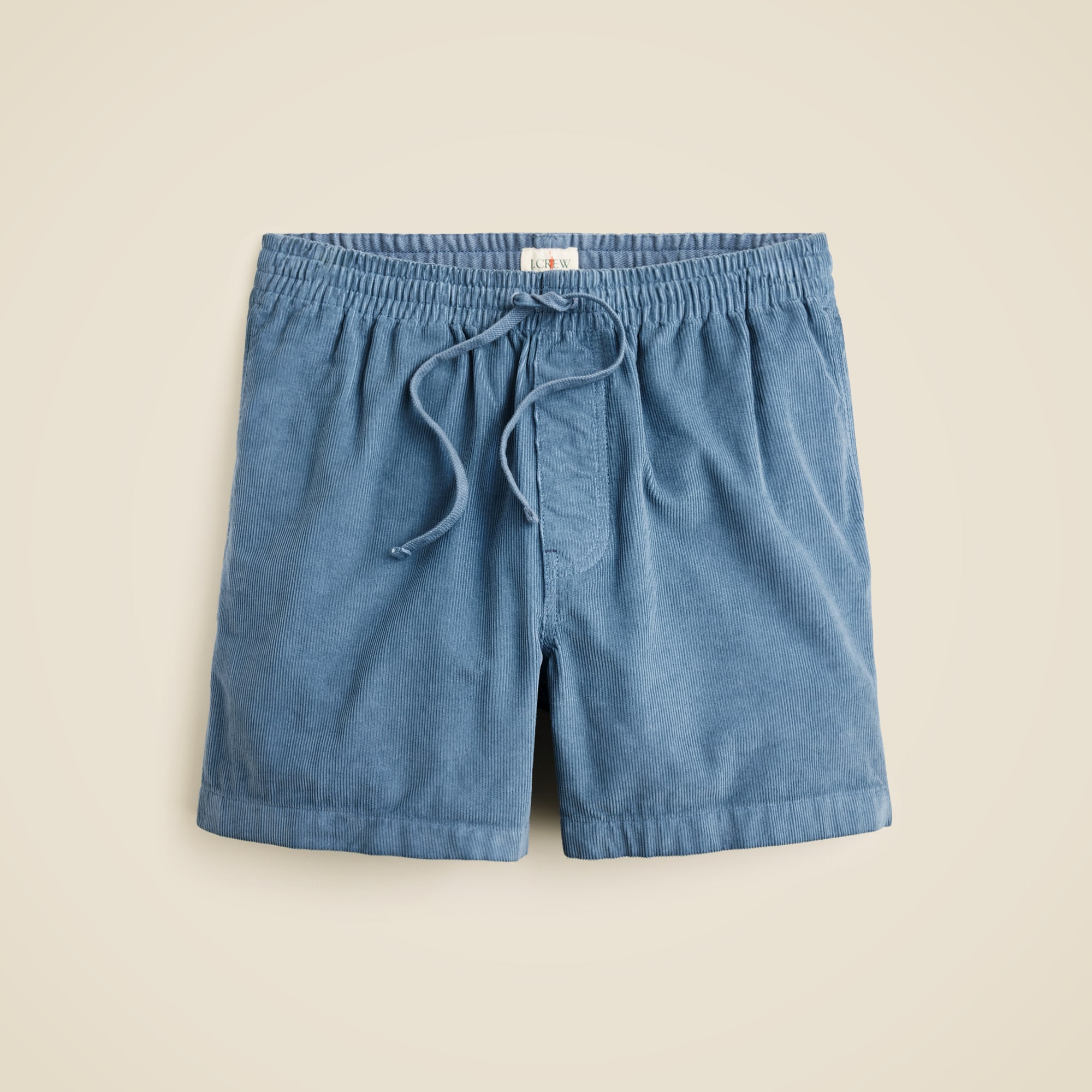 Everyday drawstring short in corduroy