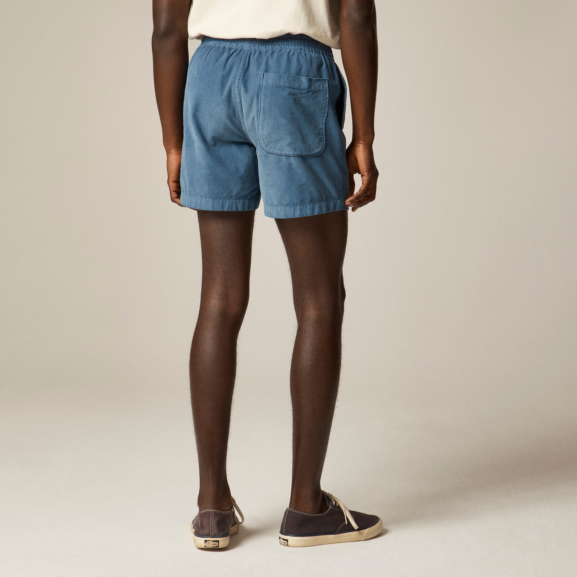 5" everyday drawstring short in corduroy