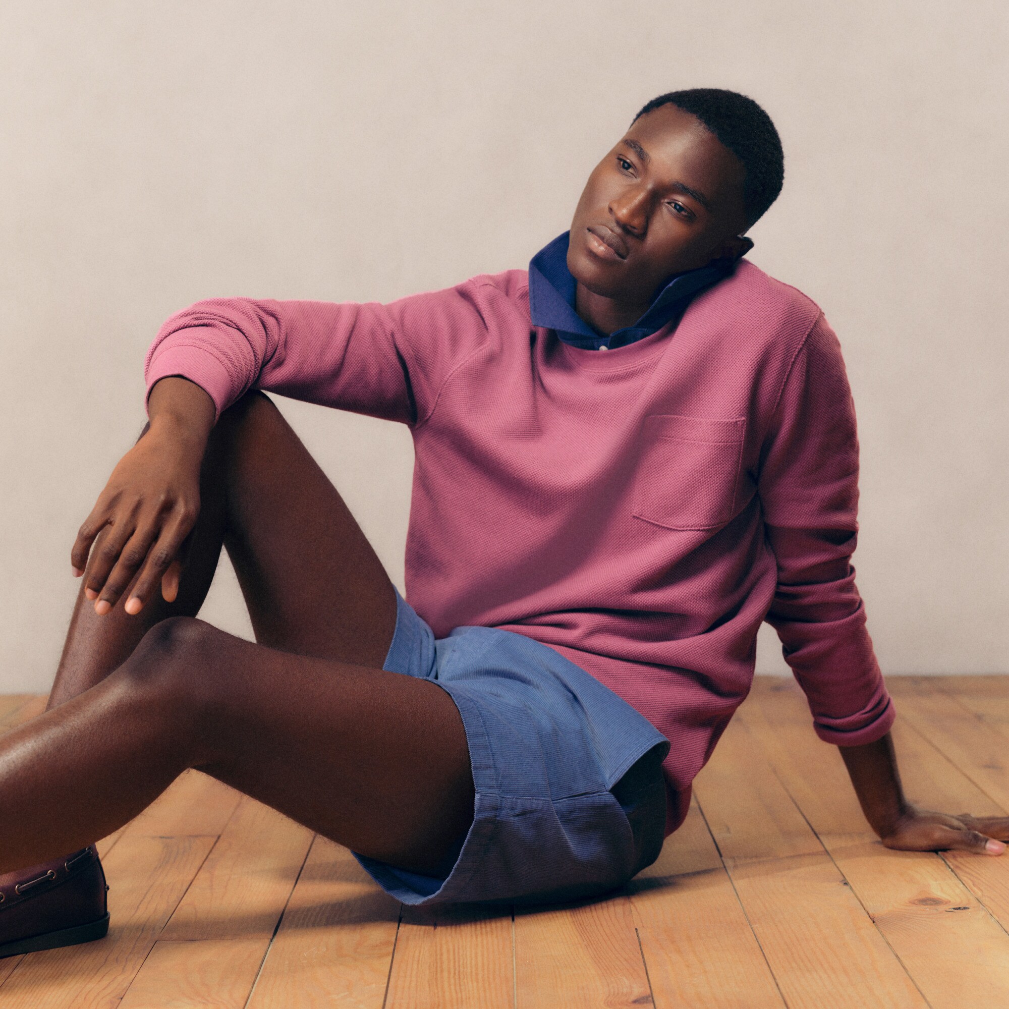 5" everyday drawstring short in corduroy