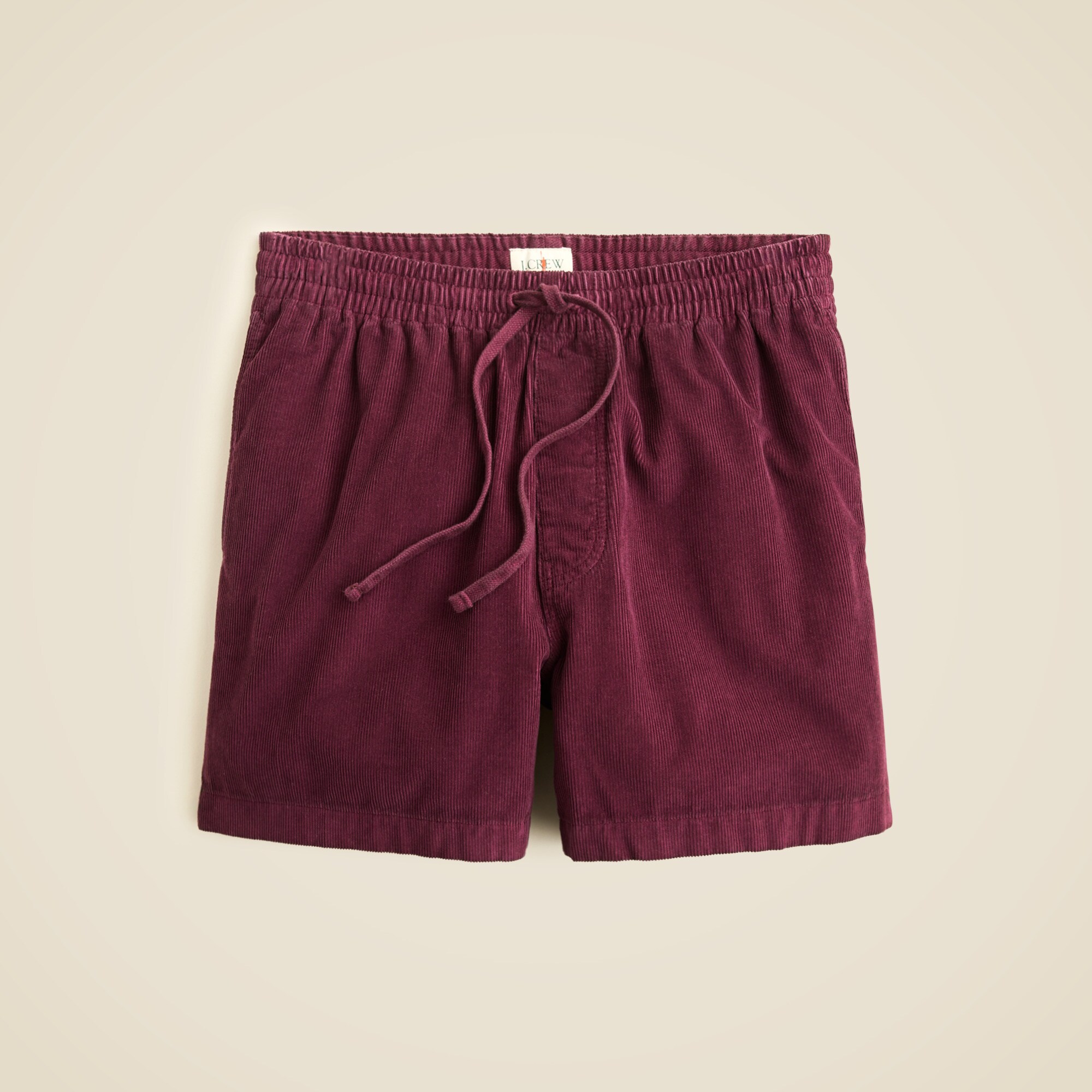  Everyday drawstring short in corduroy