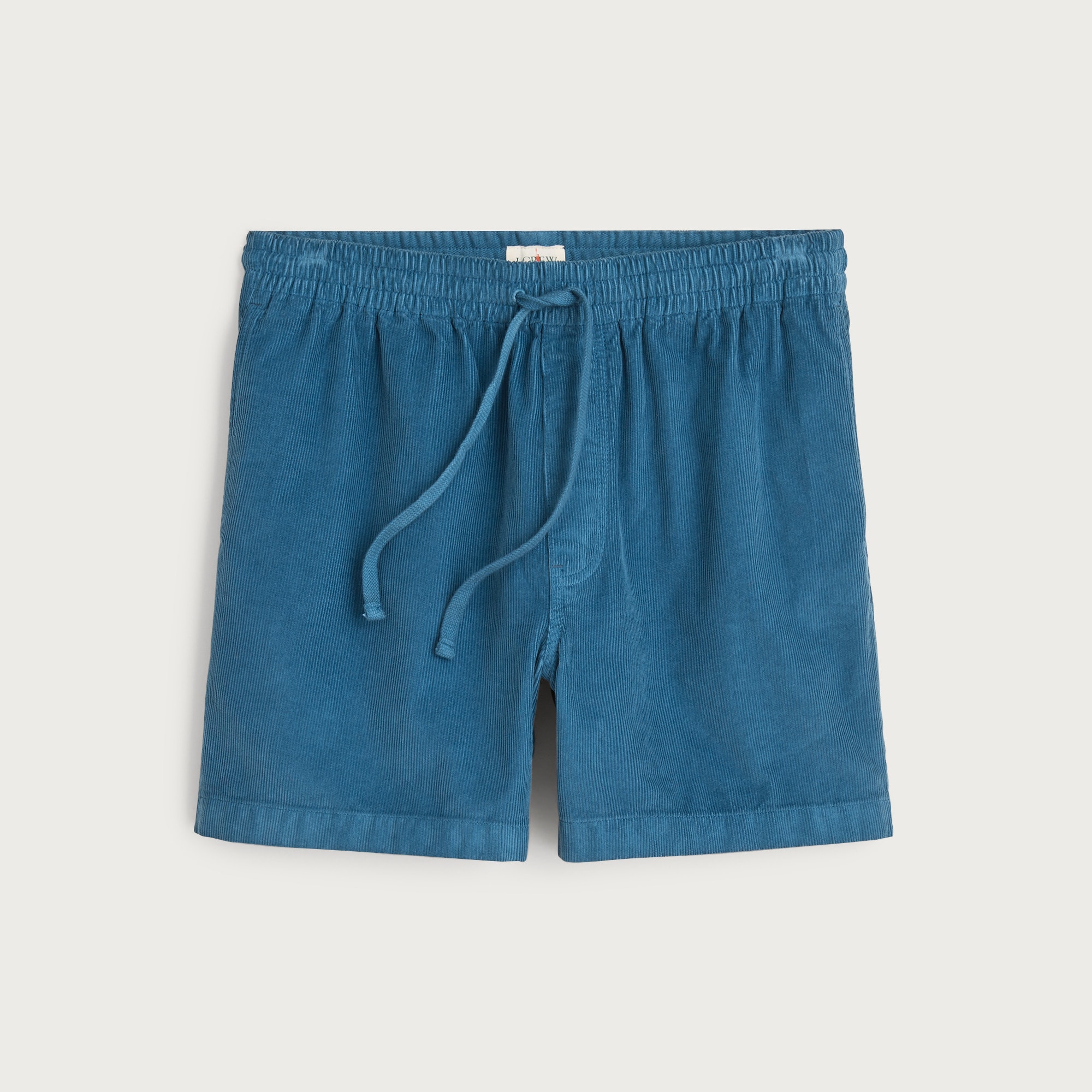 5" everyday drawstring short in corduroy