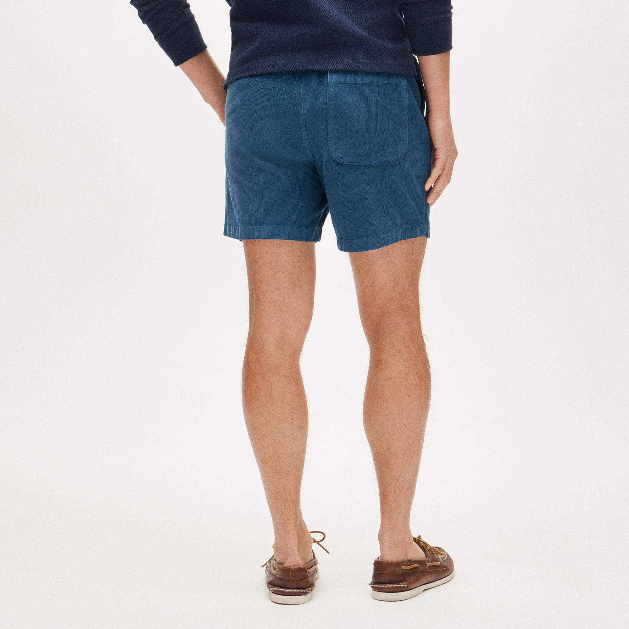 5" everyday drawstring short in corduroy