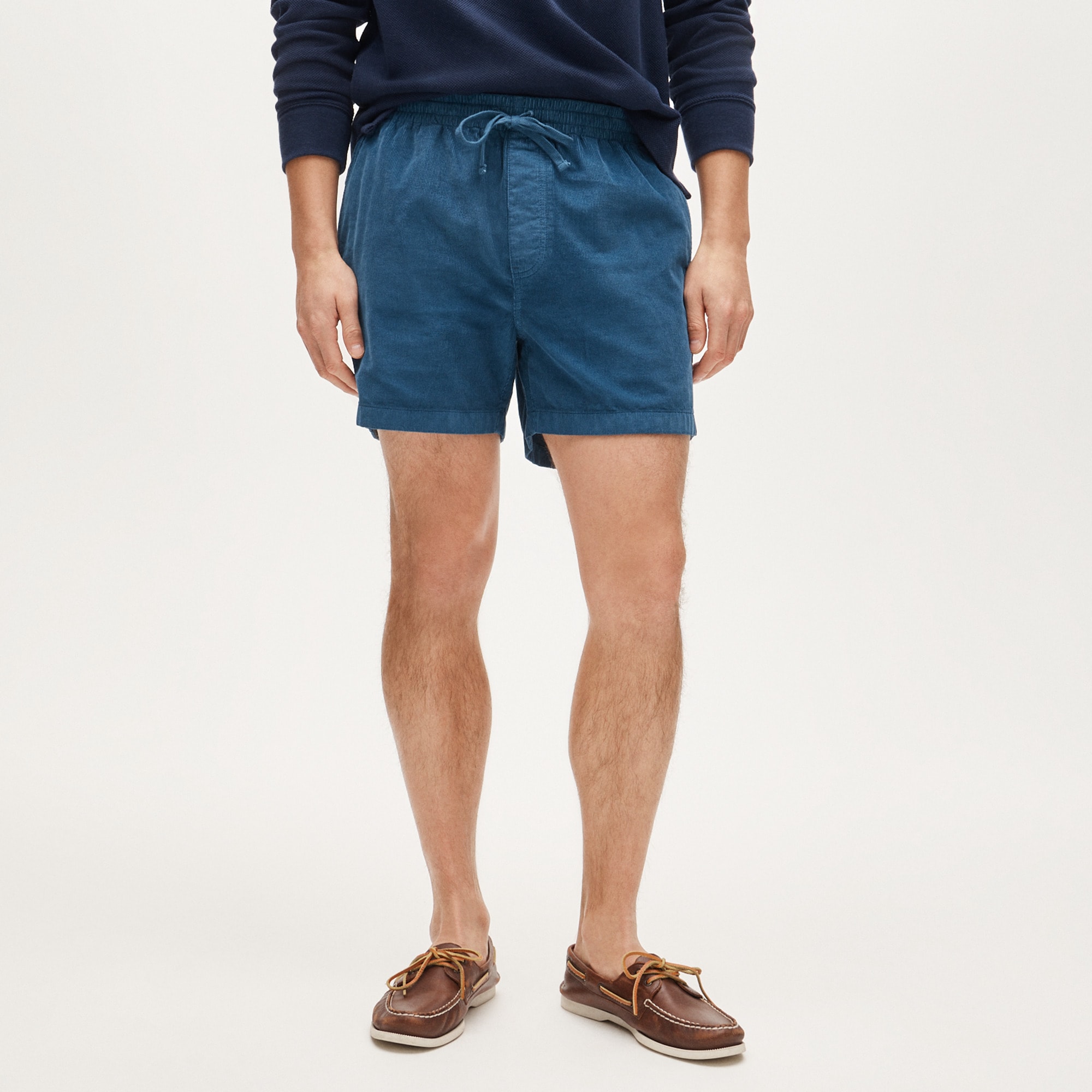 mens Everyday drawstring short in corduroy