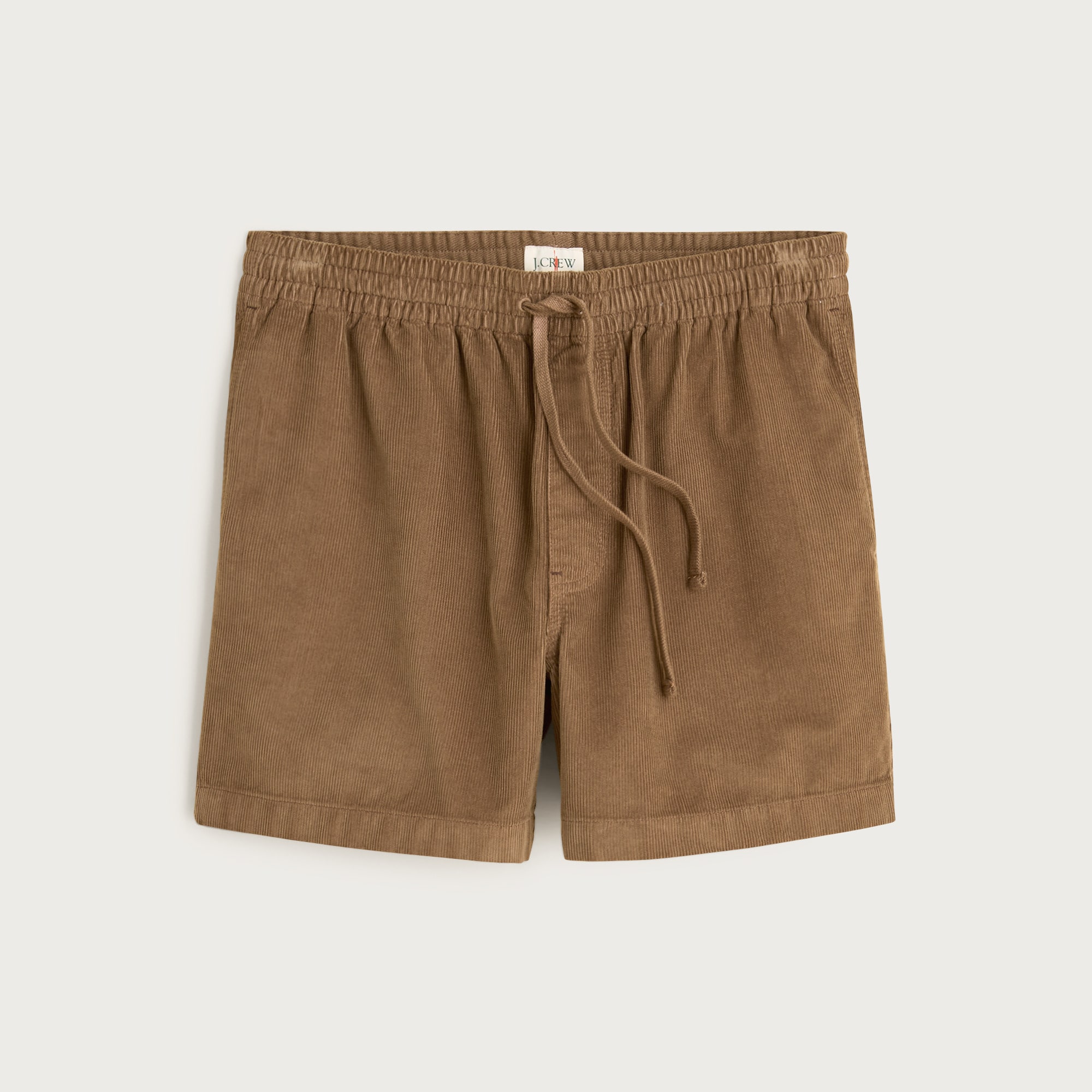 5" everyday drawstring short in corduroy