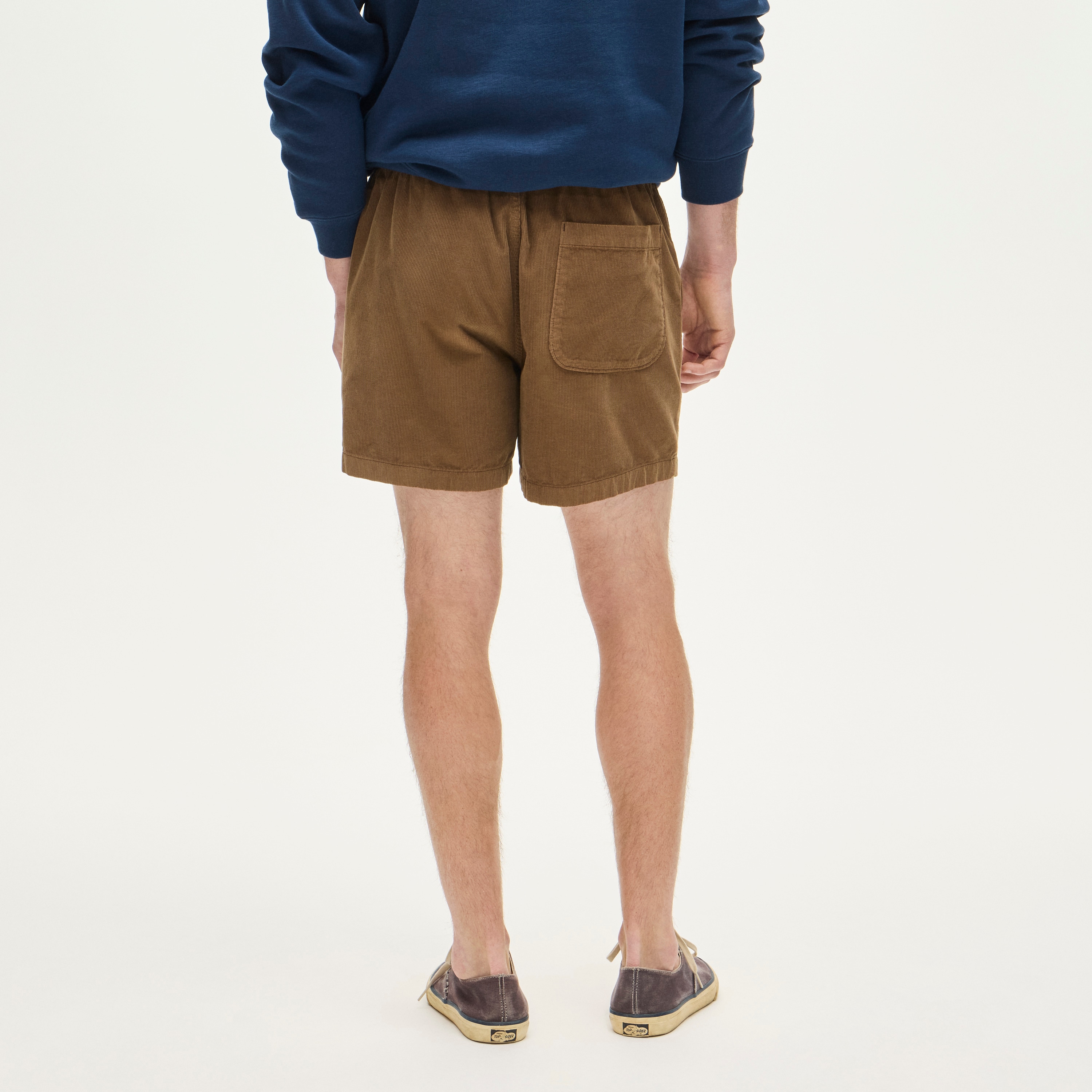 5" everyday drawstring short in corduroy