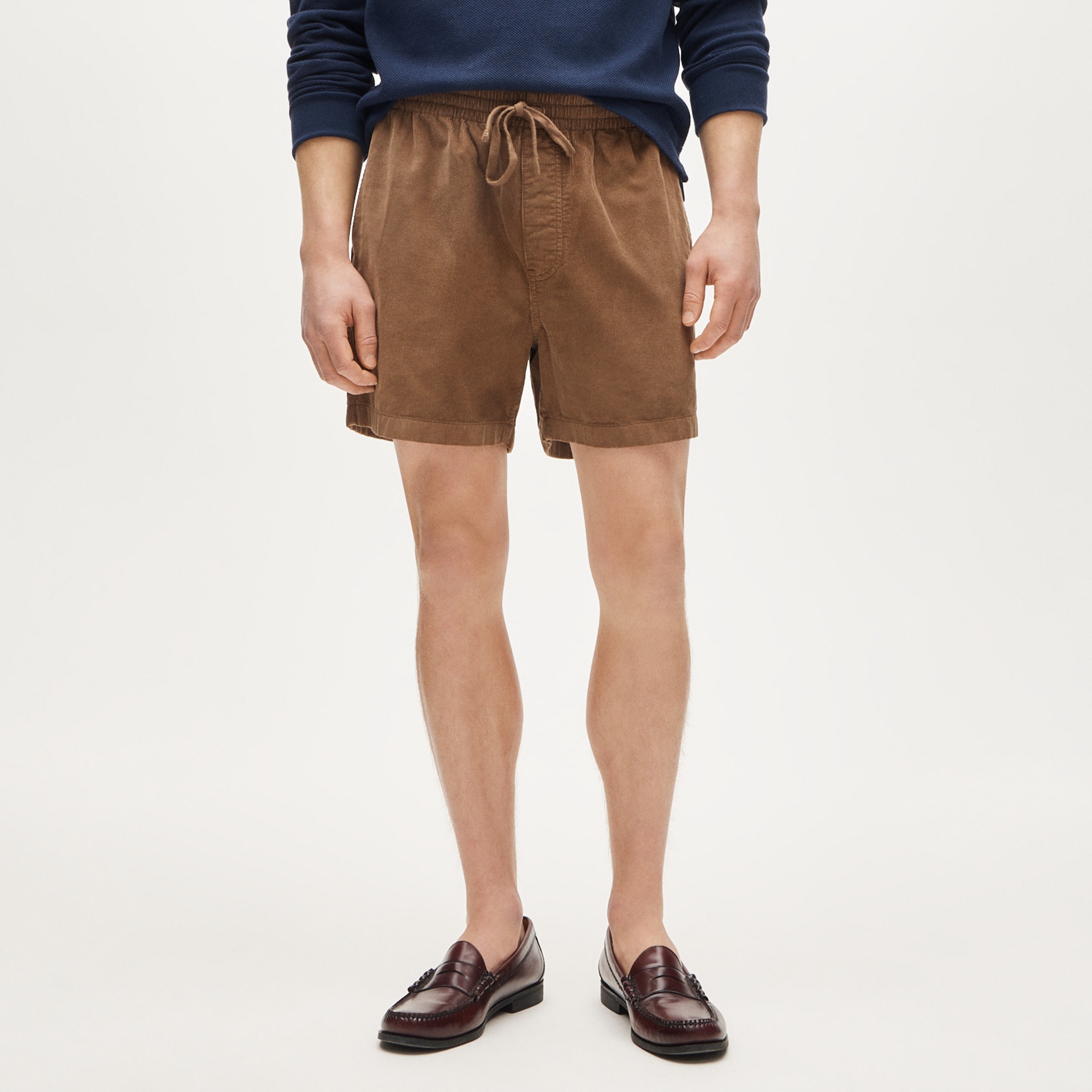  Everyday drawstring short in corduroy