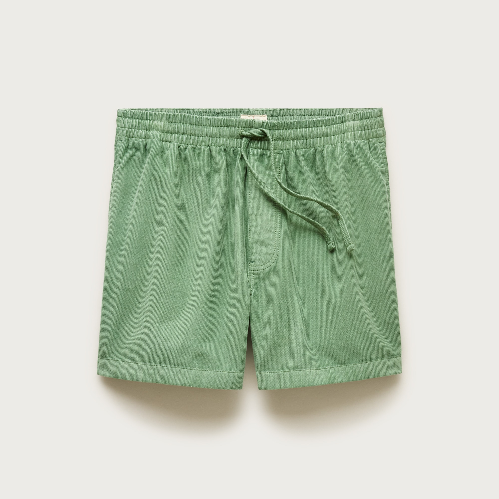 5" everyday drawstring short in corduroy