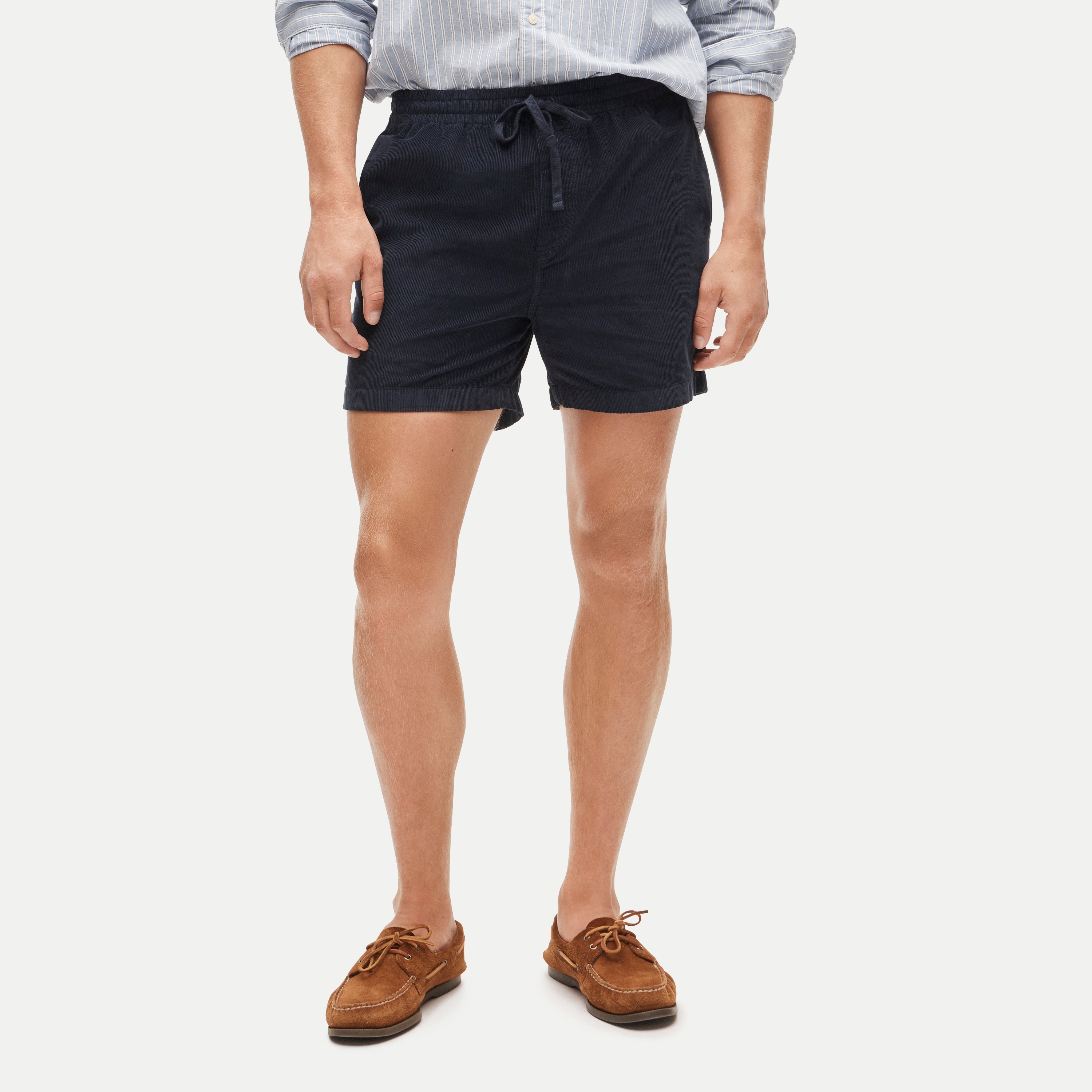 5" everyday drawstring short in corduroy