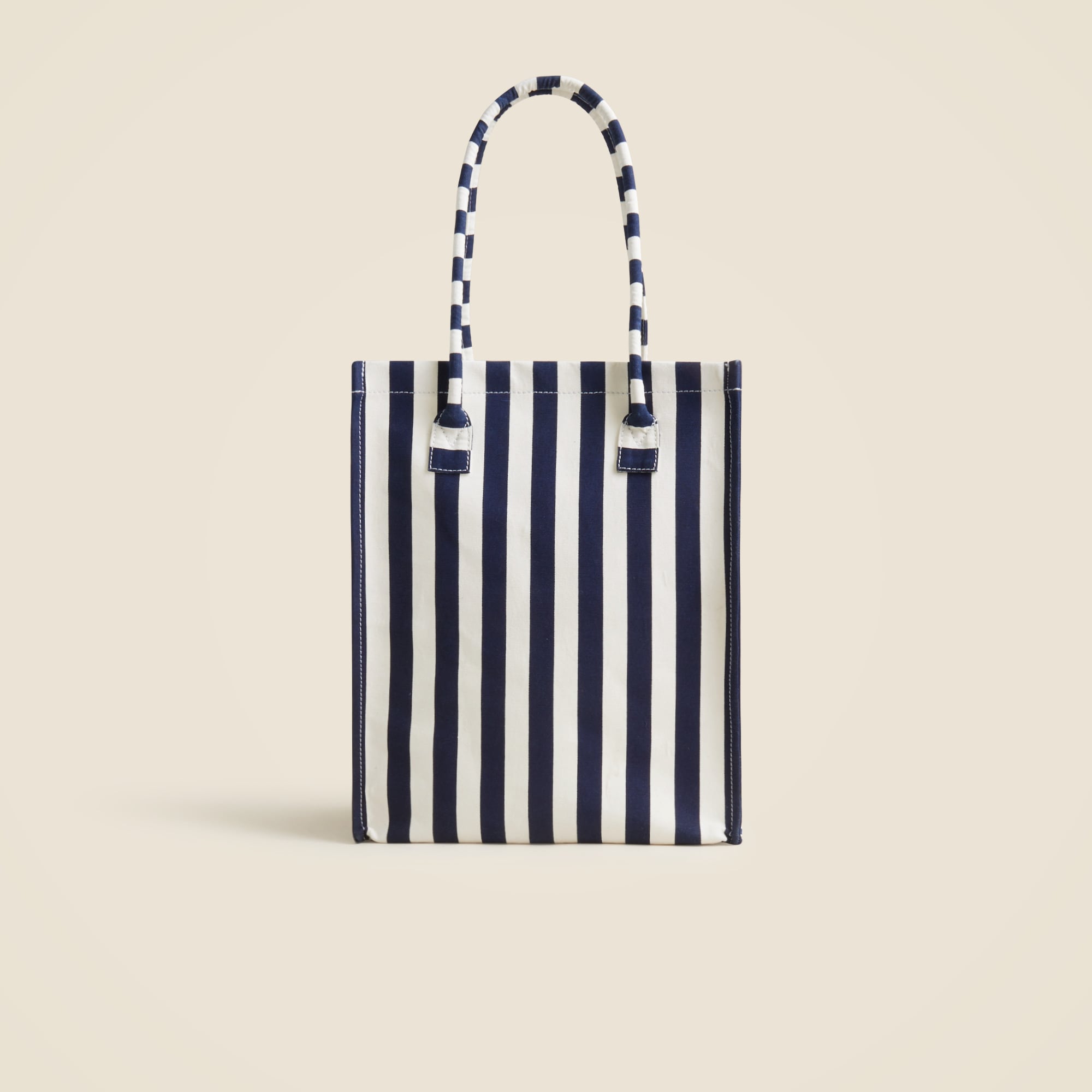  1989 striped tote