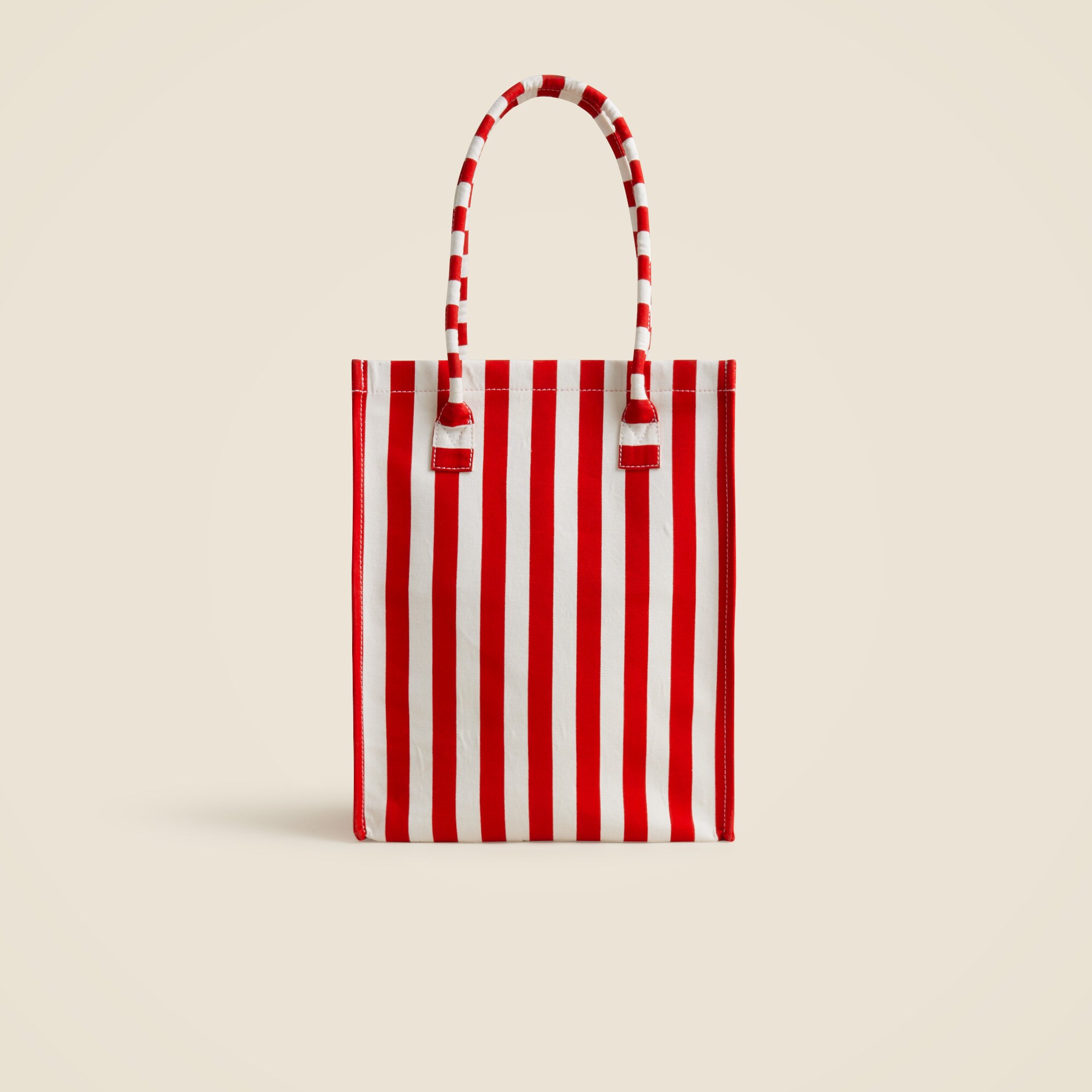 1989 striped tote