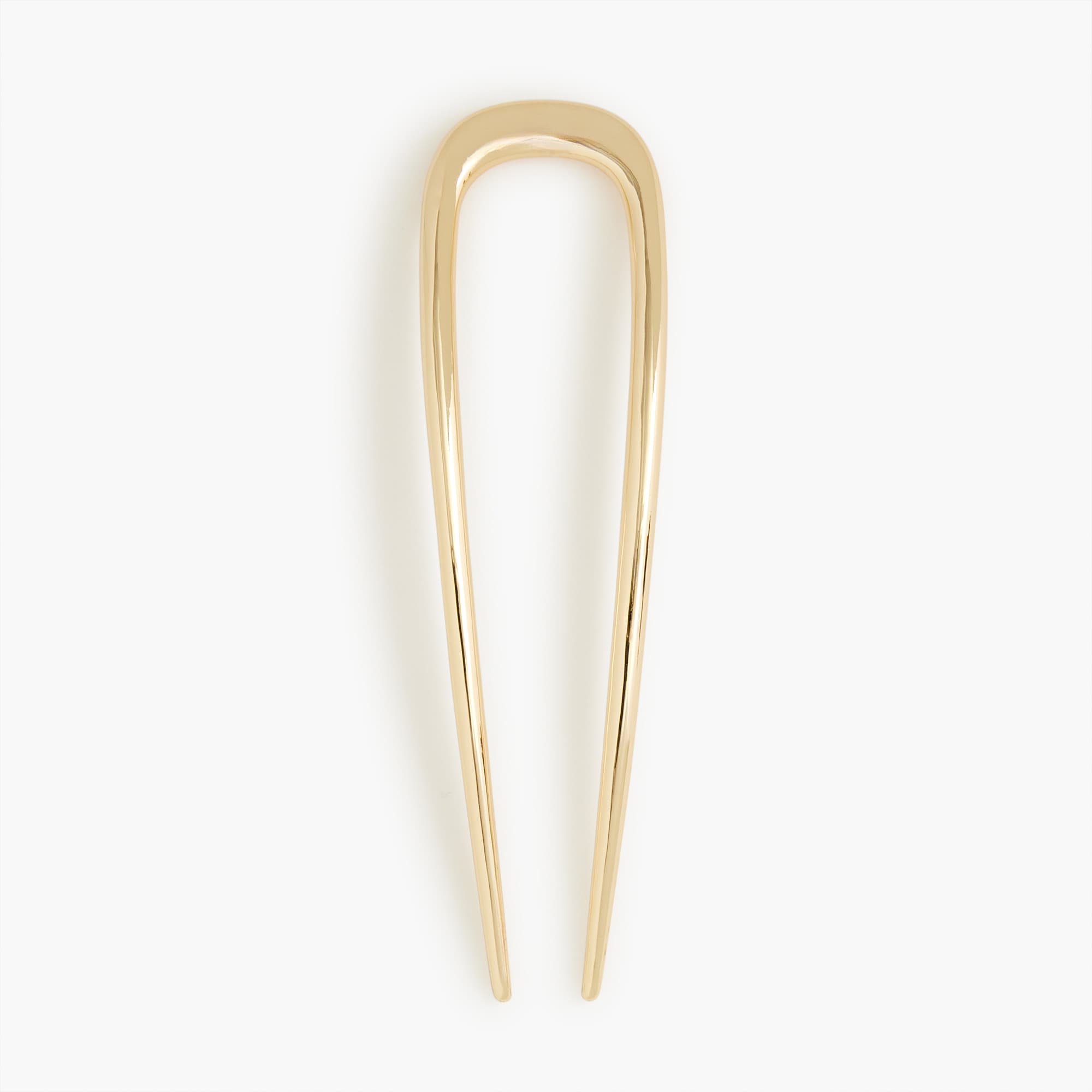 Metallic French Hair Pin For Women | Factory