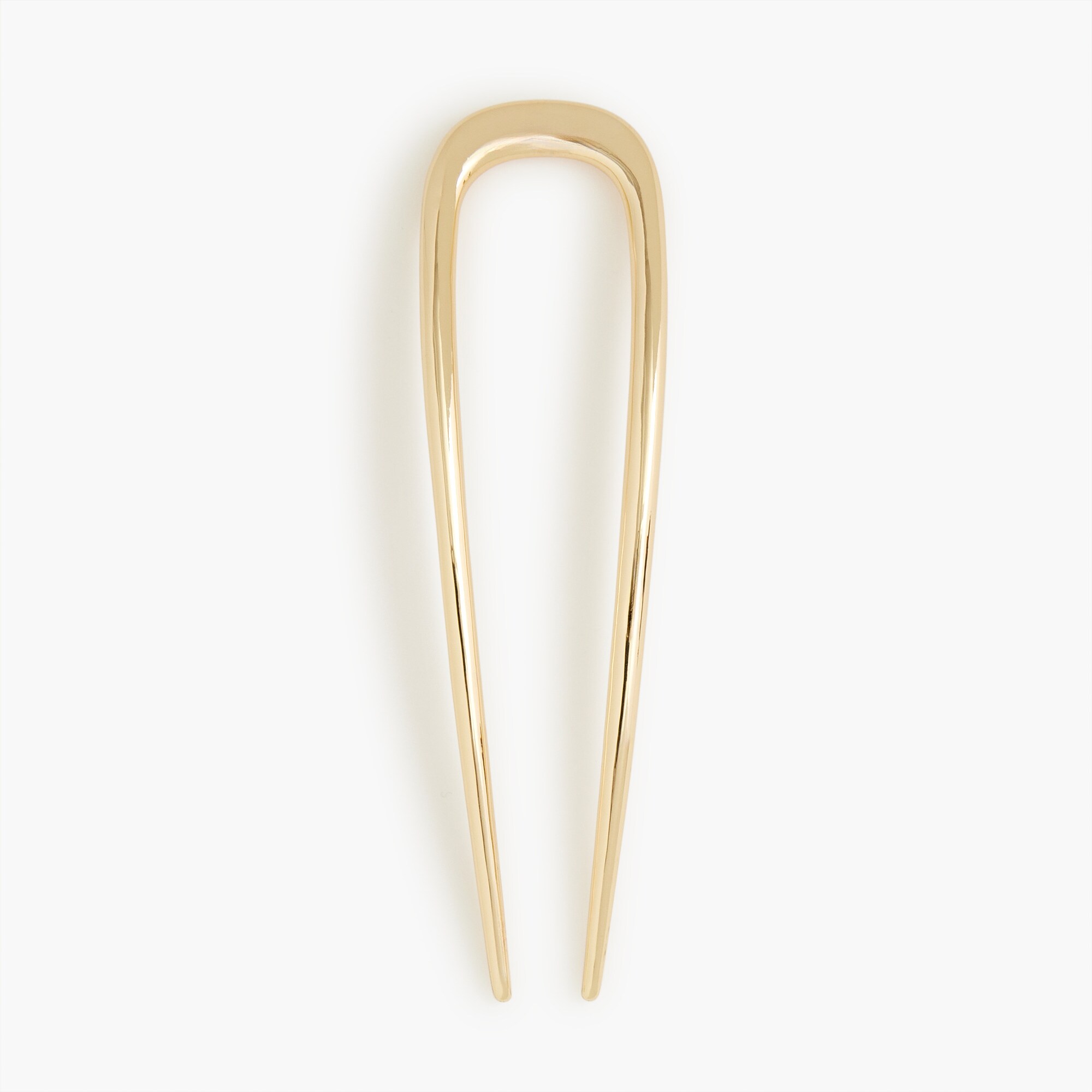 Metallic french hair pin