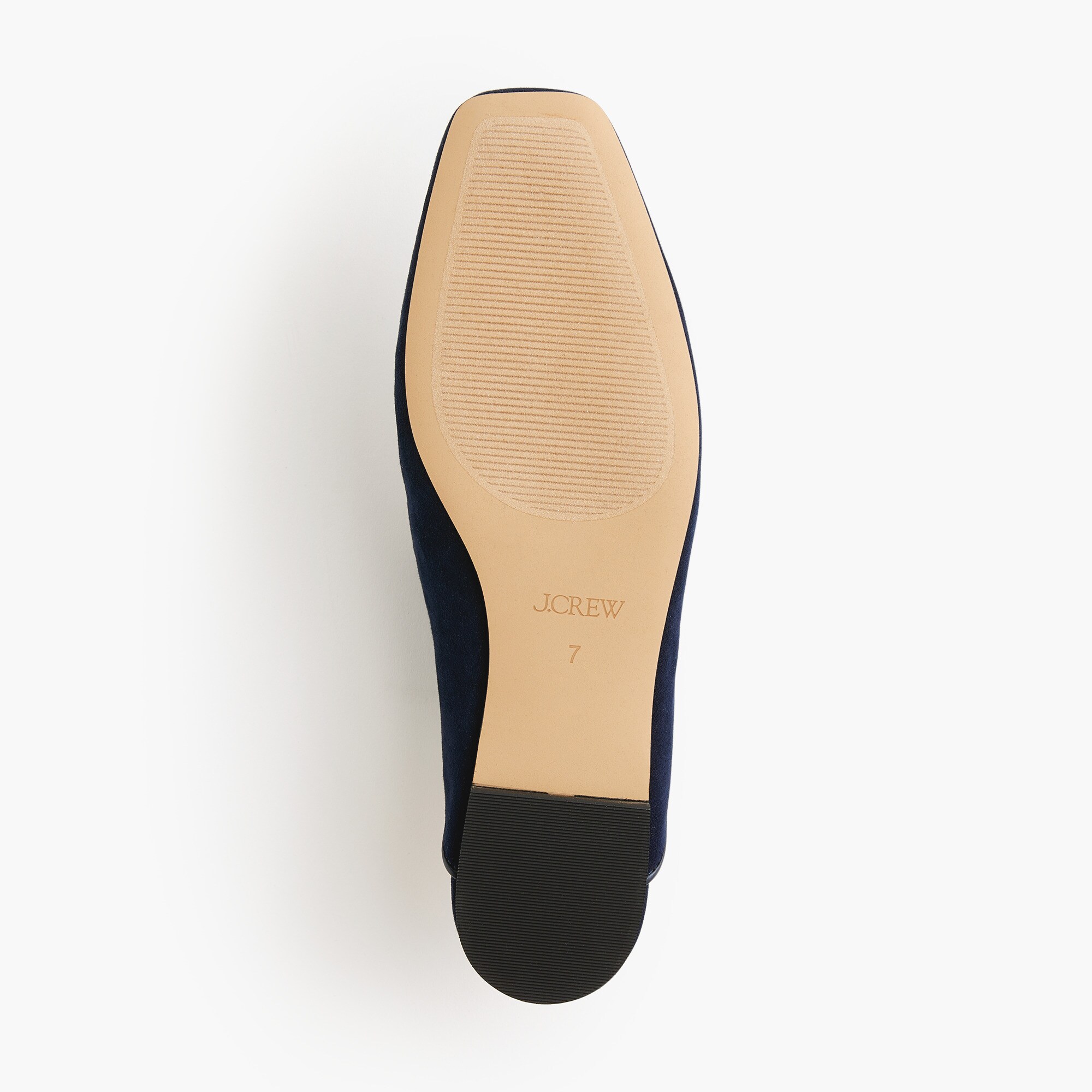 Bow slip-on mules