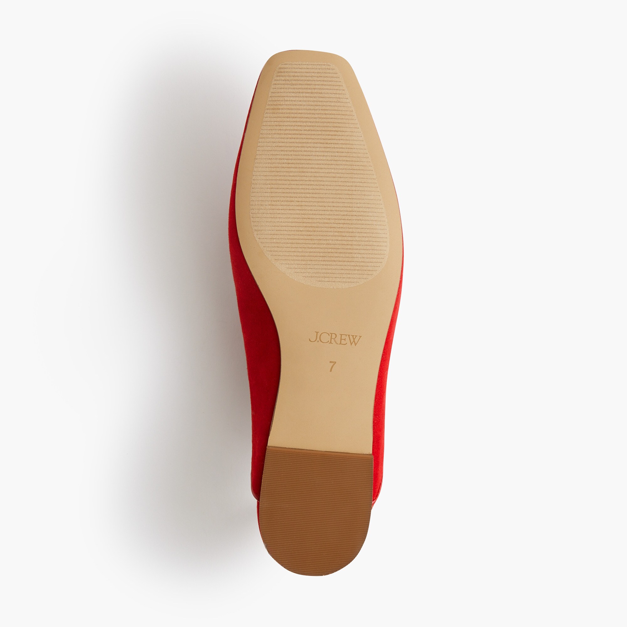 Bow slip-on mules