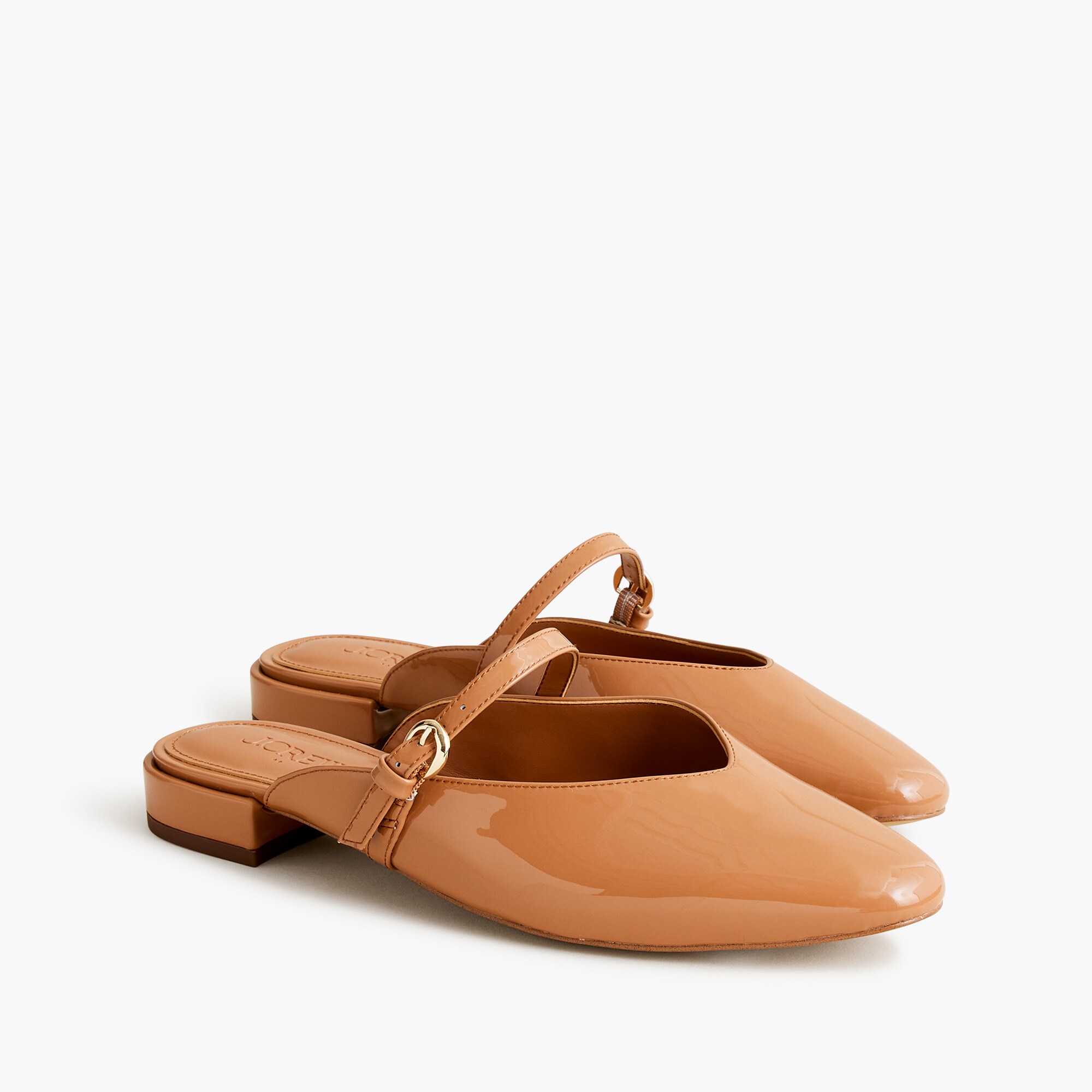 mary jane slip-on mules for women