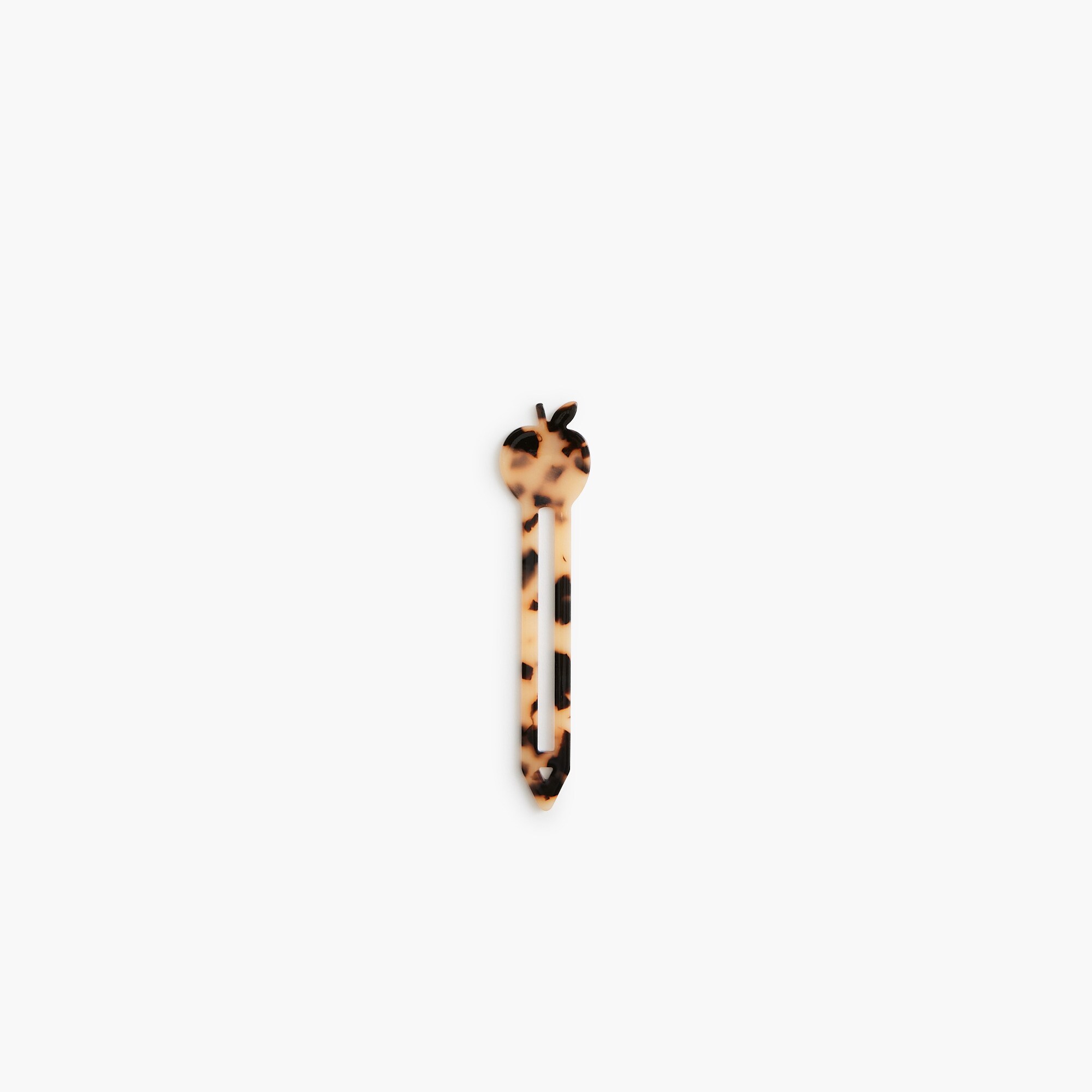 tortoise apple bookmark for women