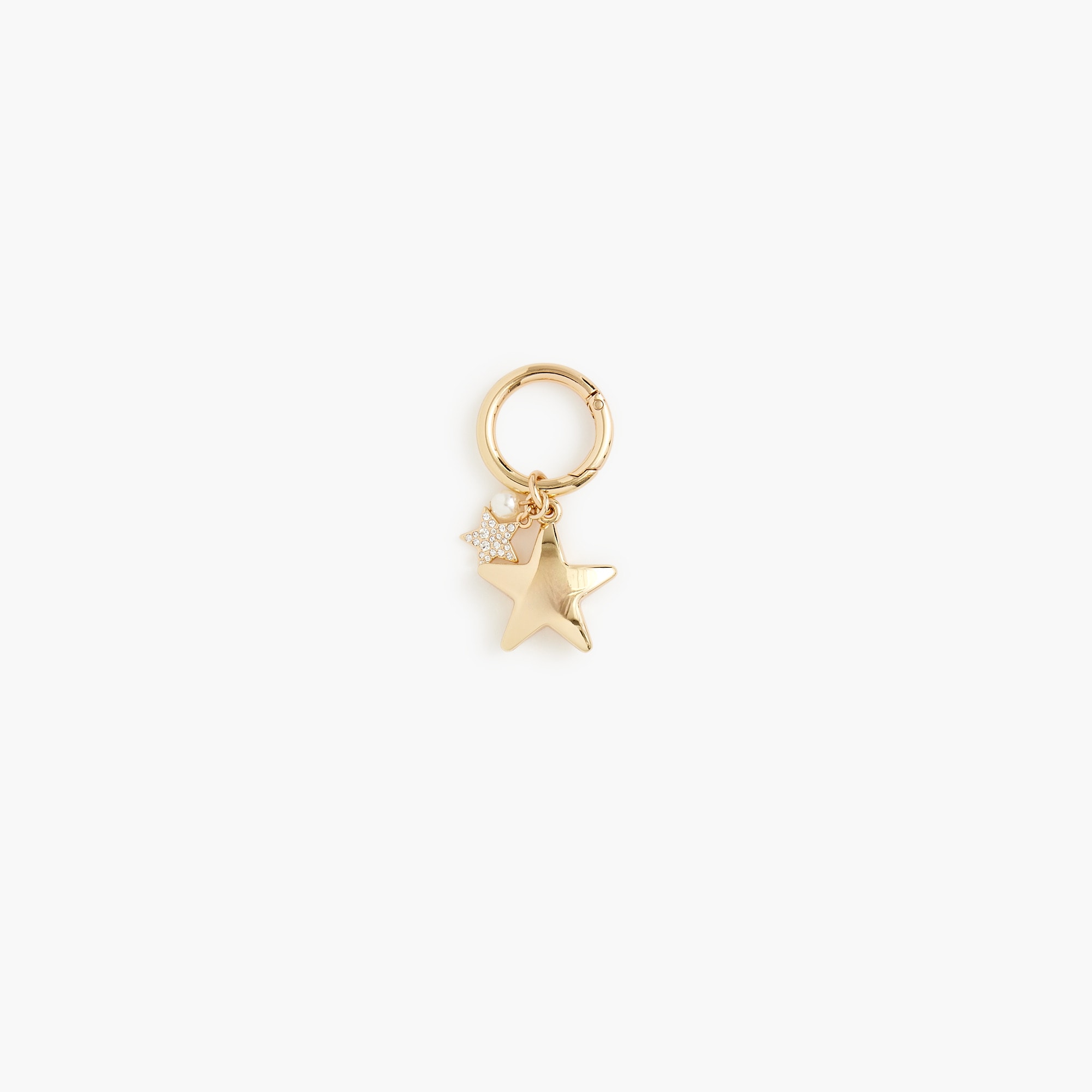 Stars bag charm