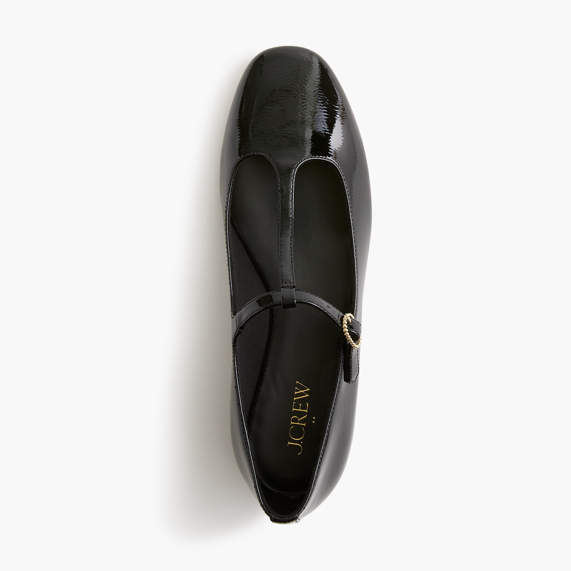 T-strap flats
