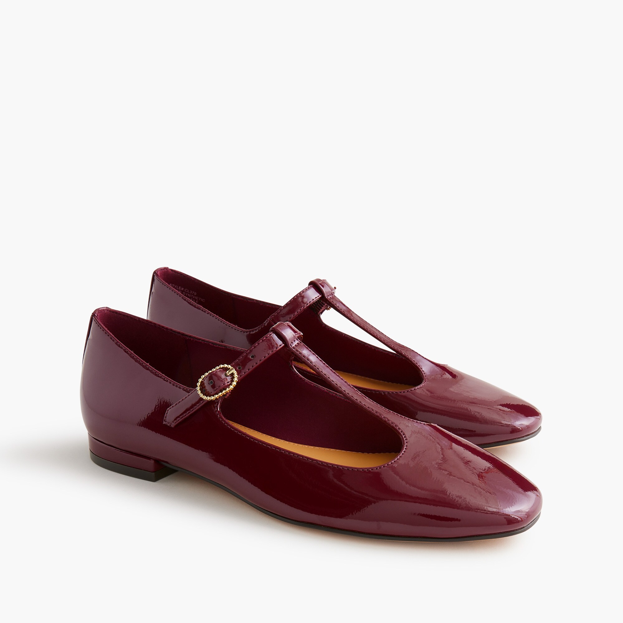 t-strap flats for women