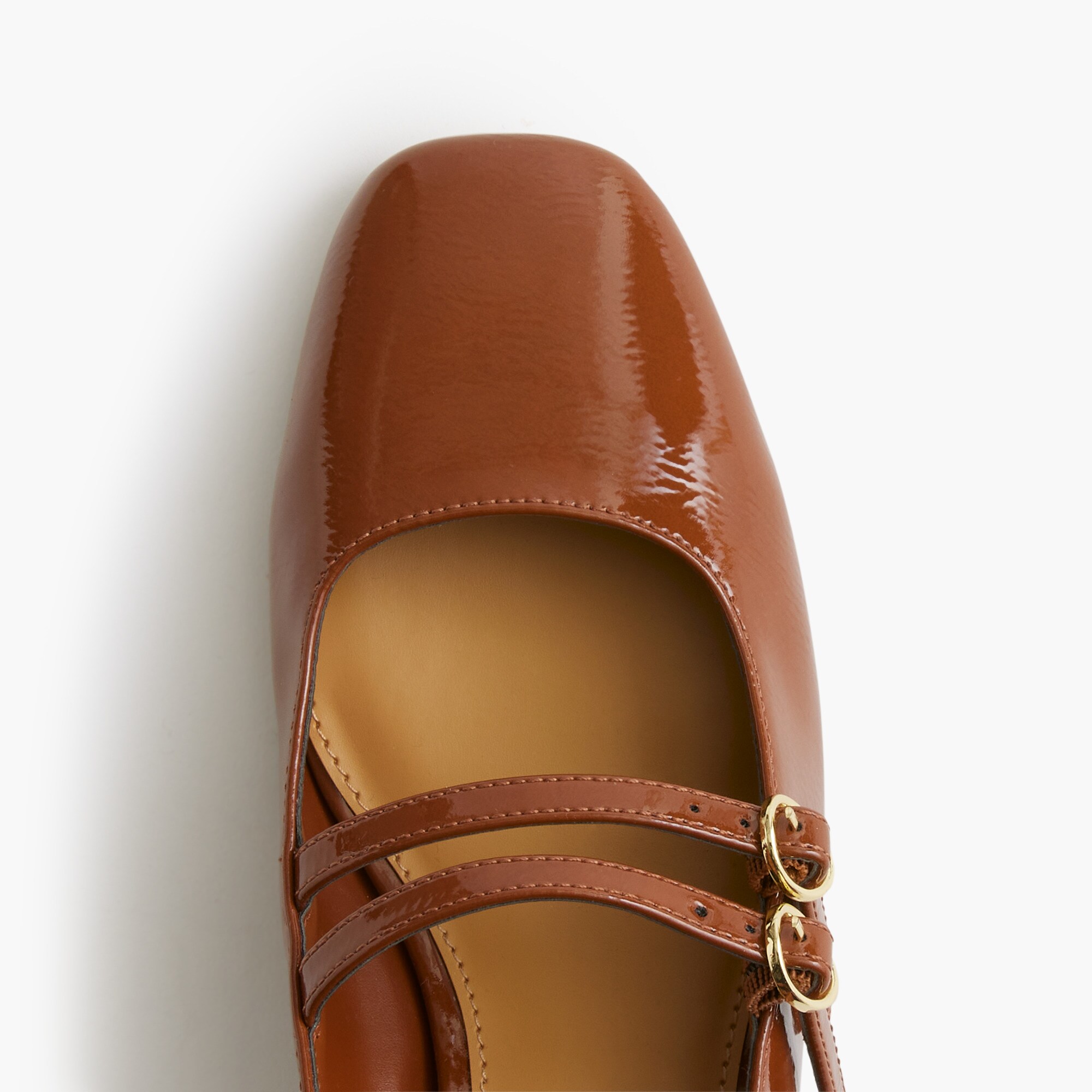 Slingback Mary Jane heels