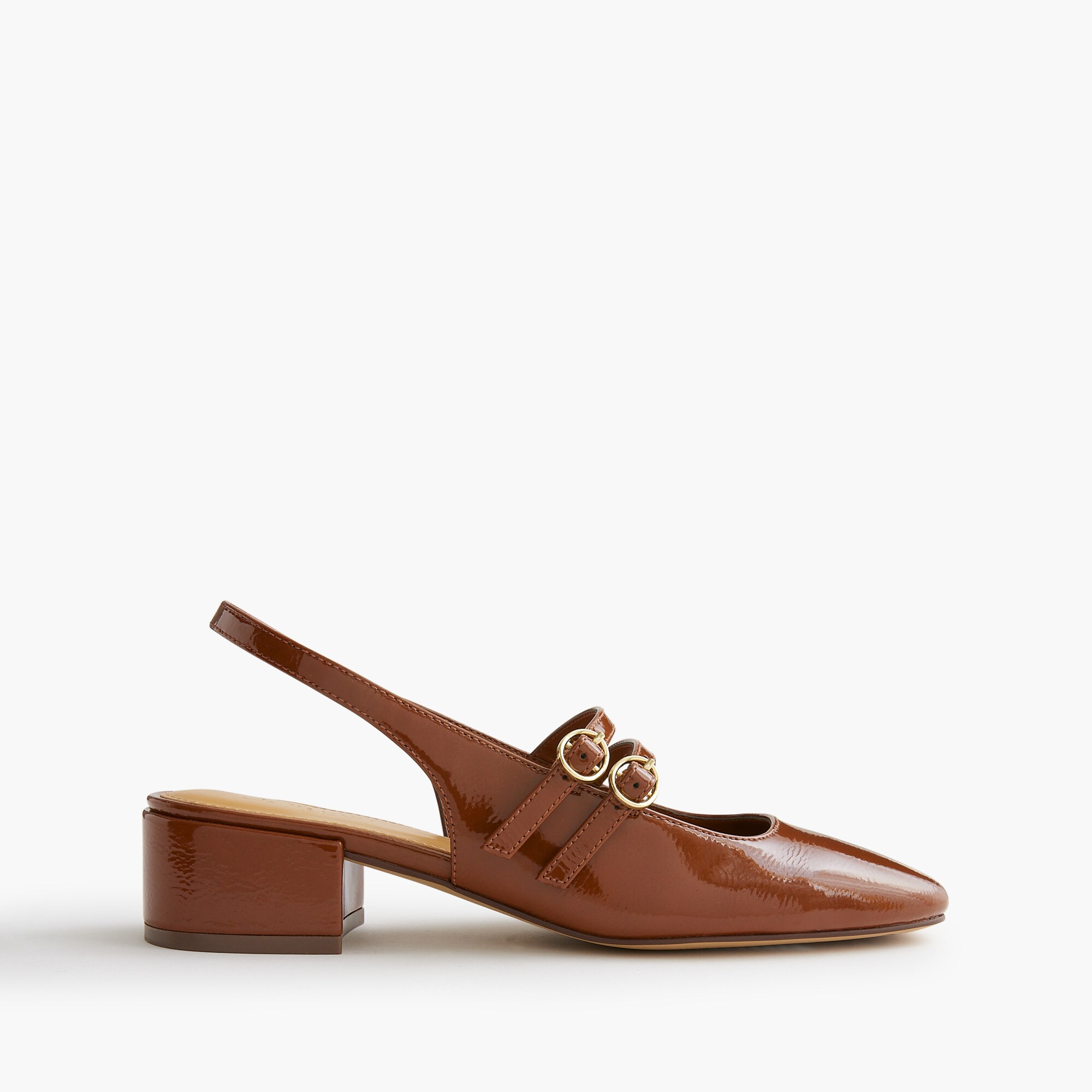 Slingback Mary Jane heels