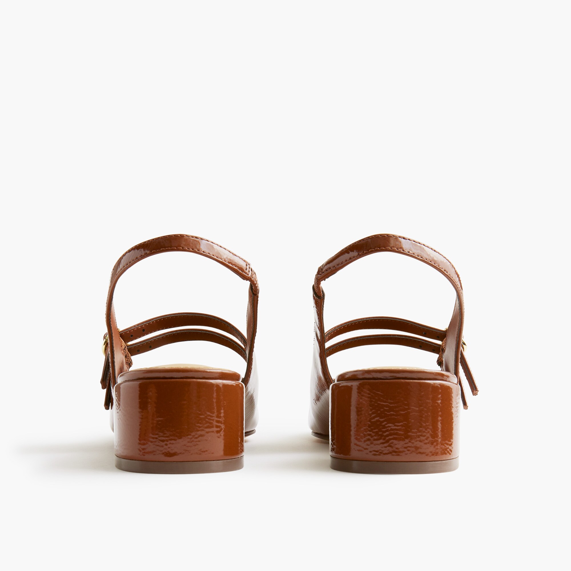 Slingback Mary Jane heels