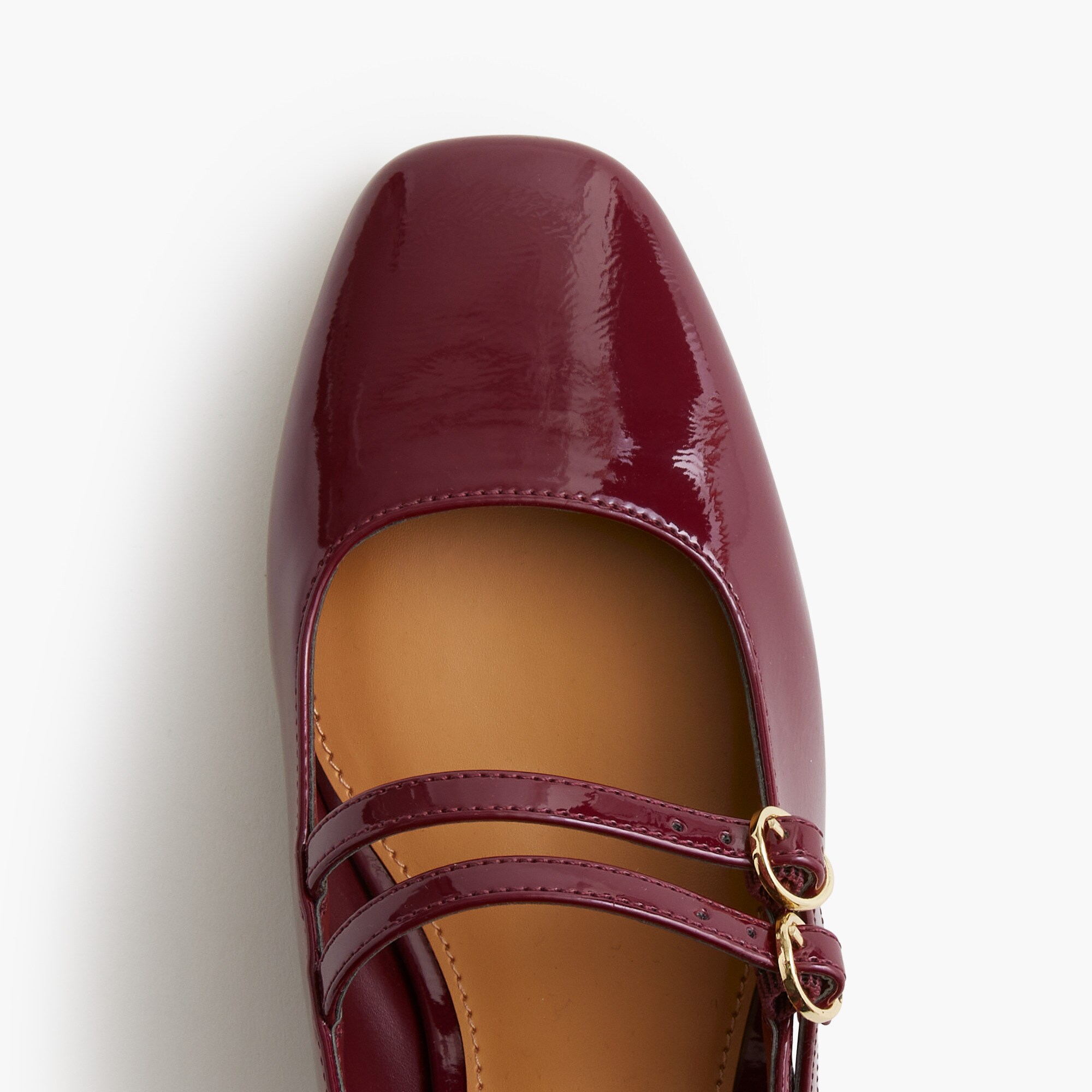 Slingback Mary Jane heels