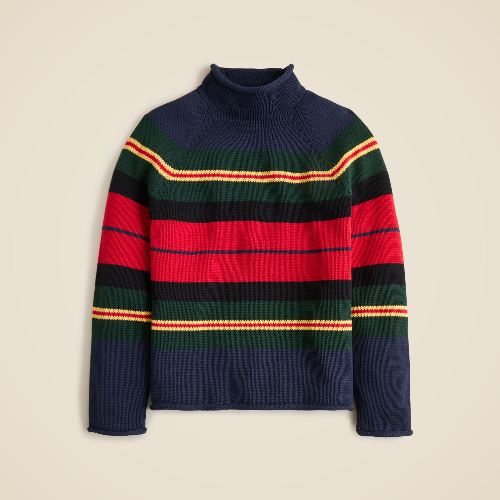 '47 X J.Crew brushed wool Michigan sweater