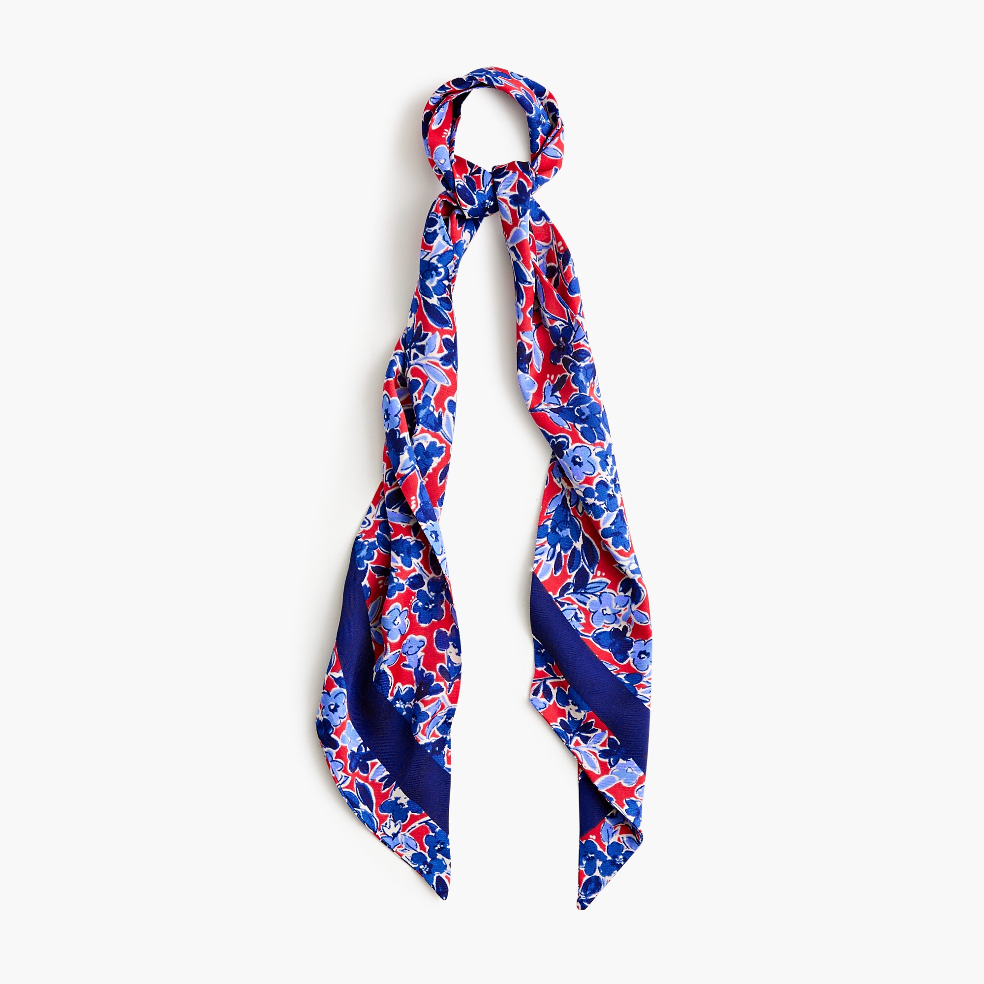 Silky scarf