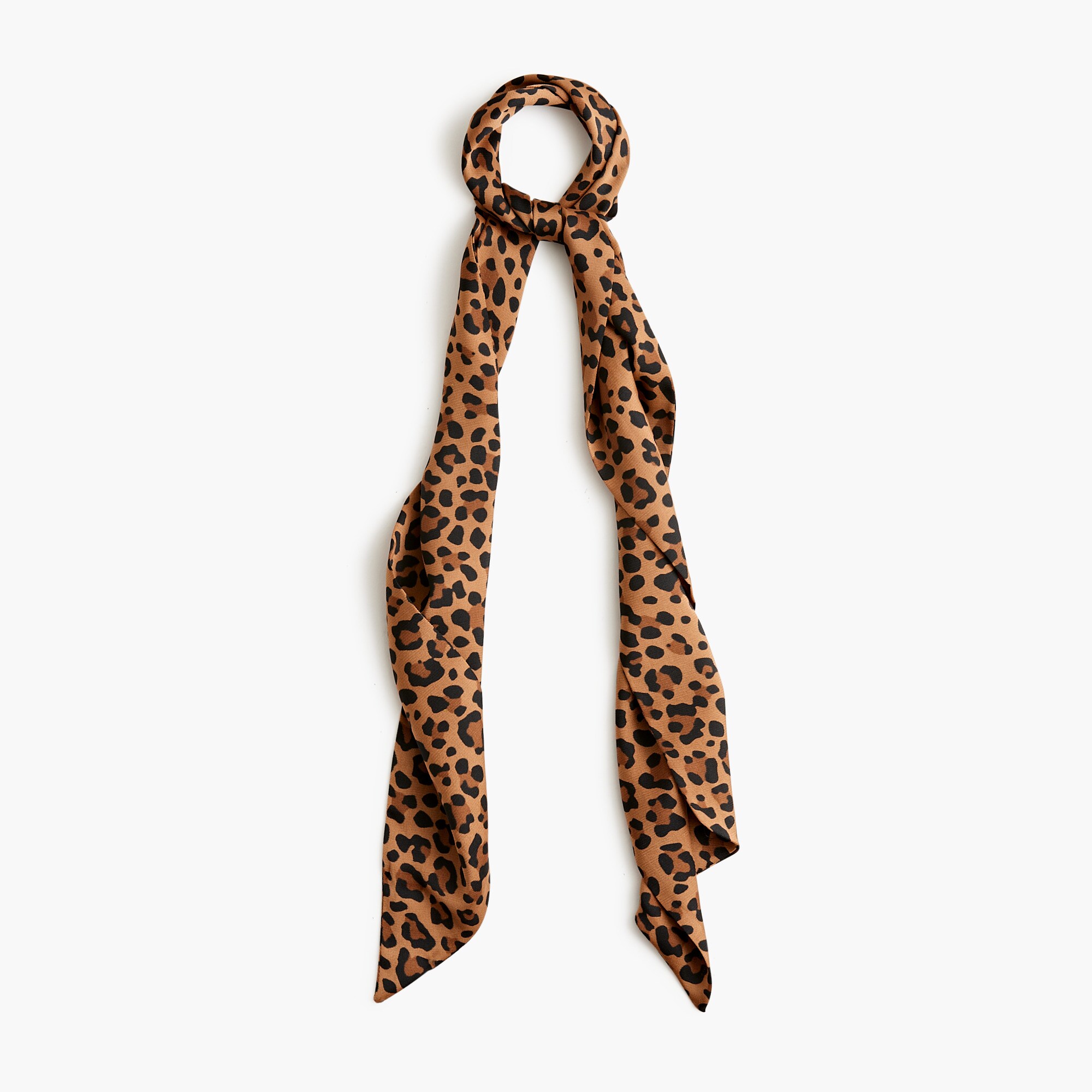 Silky scarf