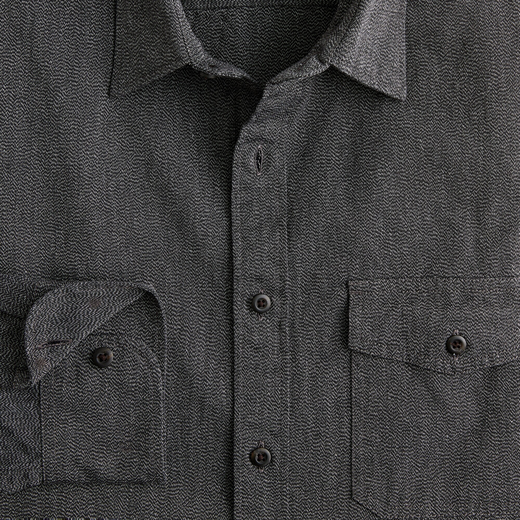 Jaspé cotton shirt