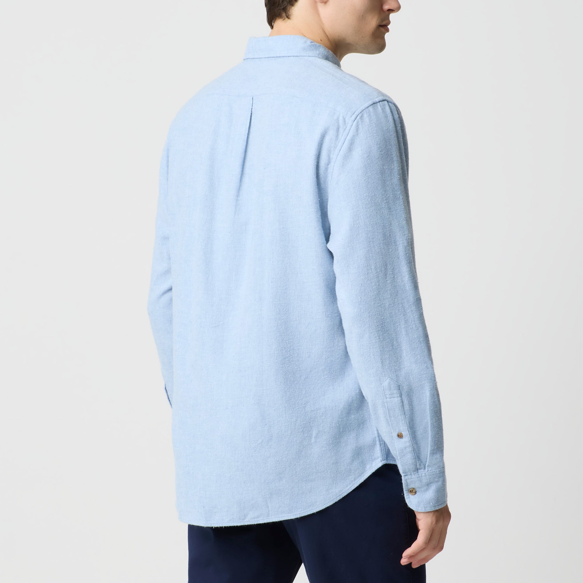 Brushed twill shirt