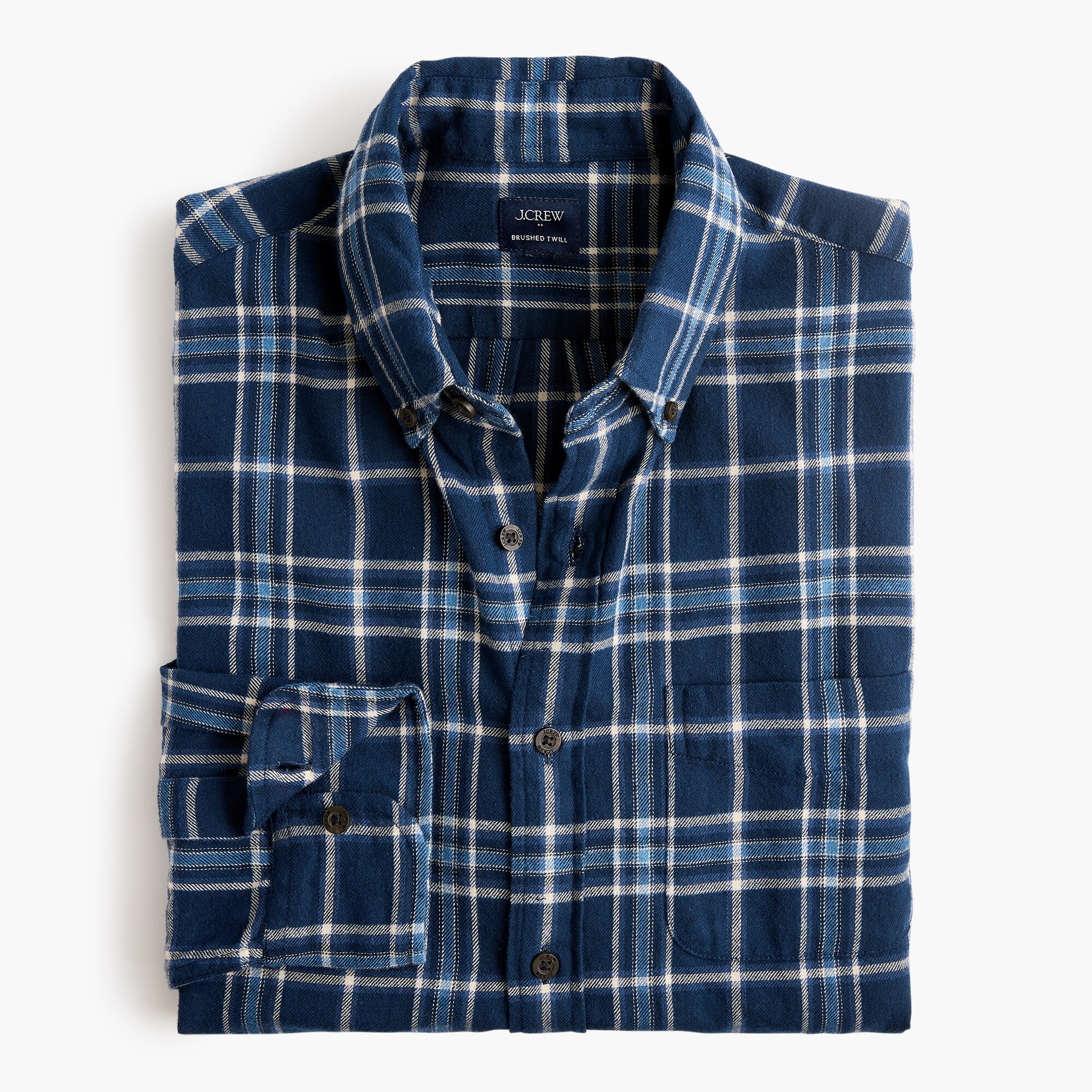  Brushed twill shirt