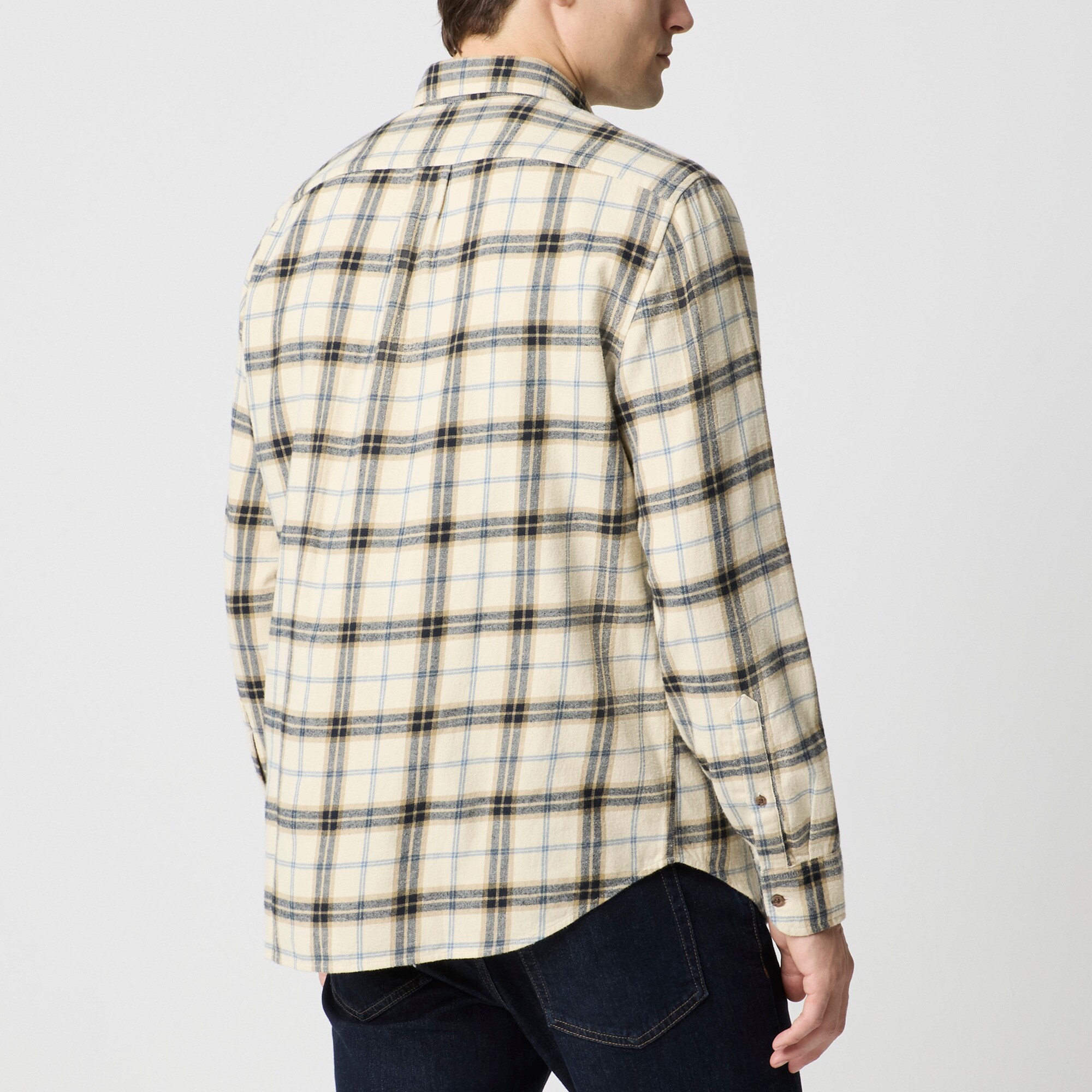 Brushed twill shirt