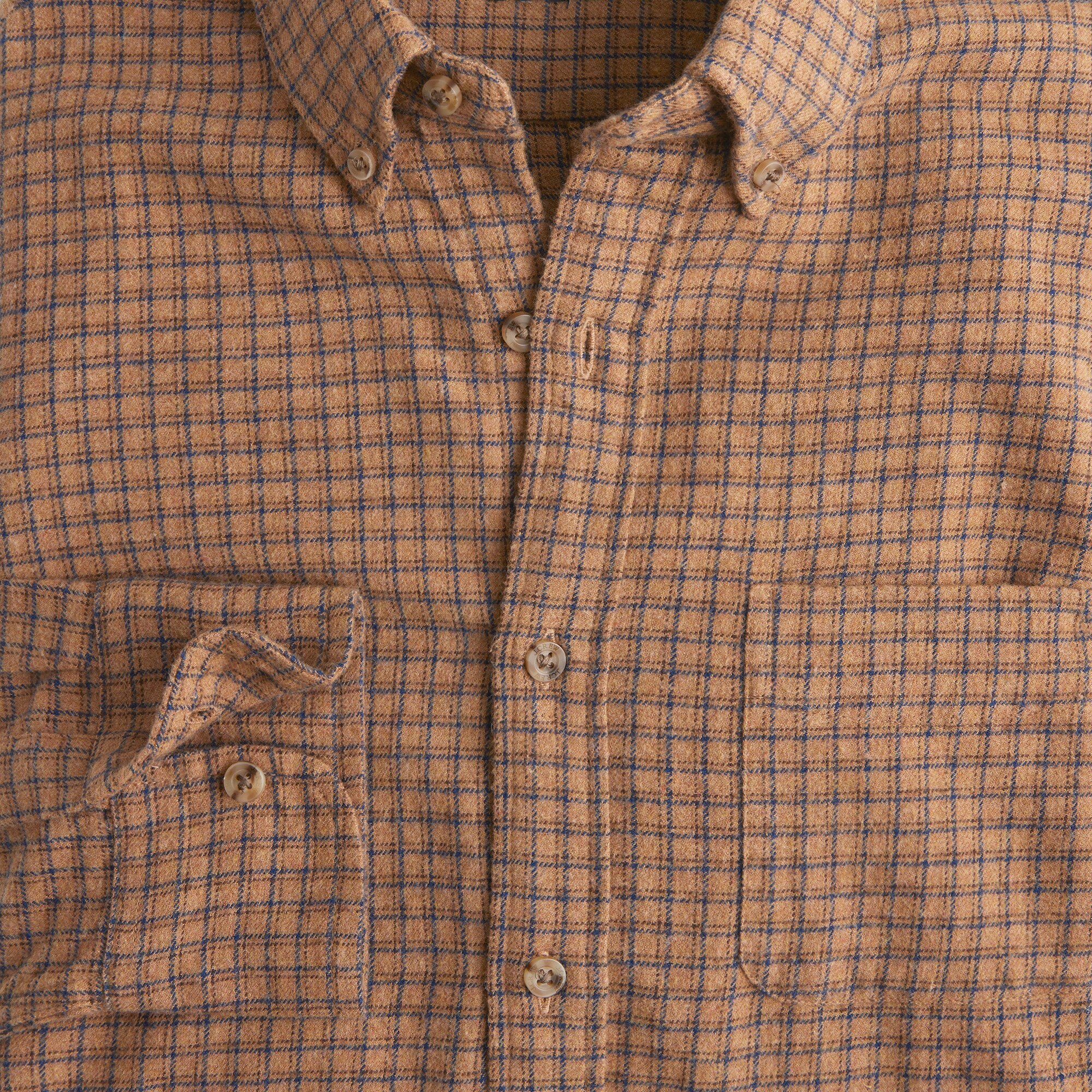 Brushed twill shirt