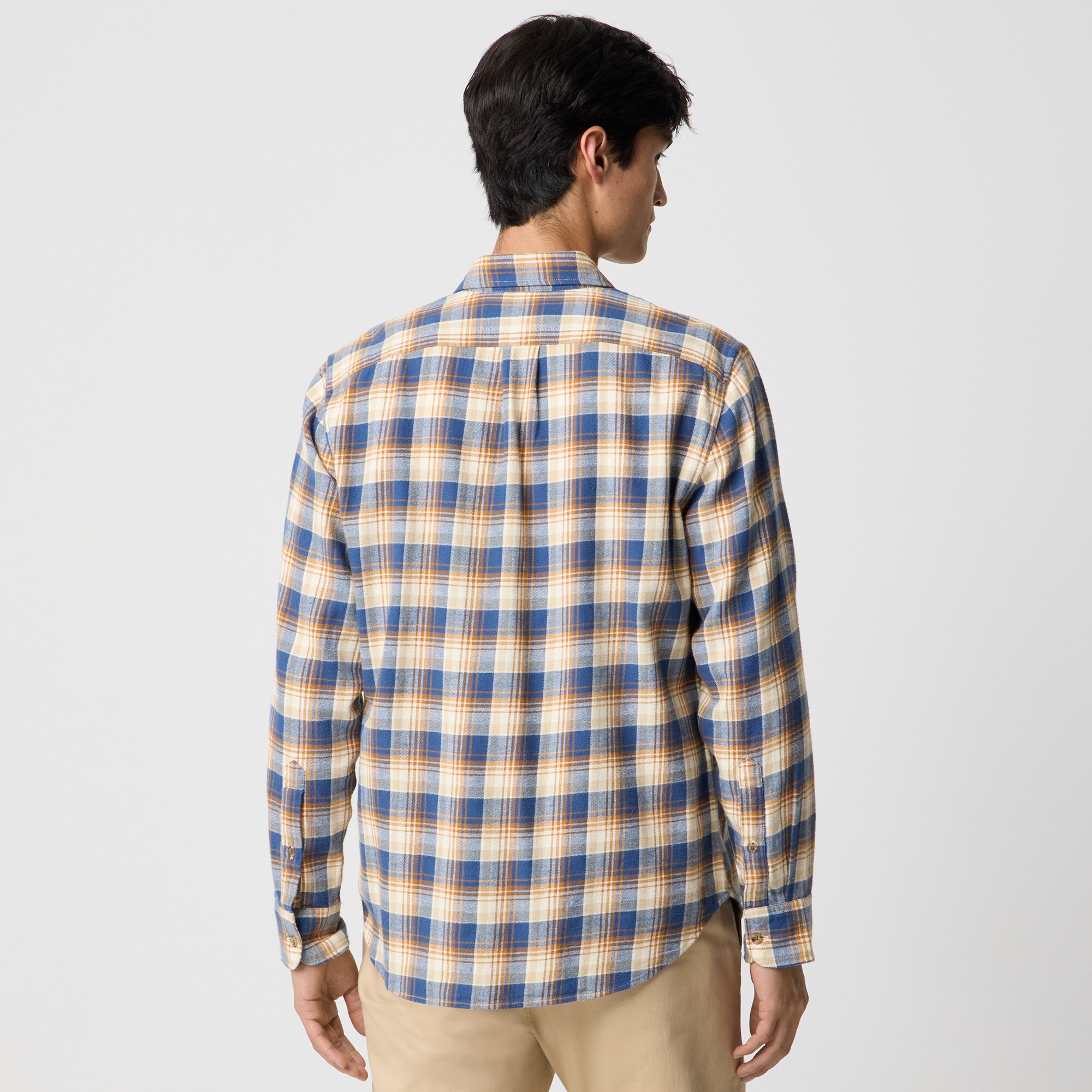 Brushed twill shirt