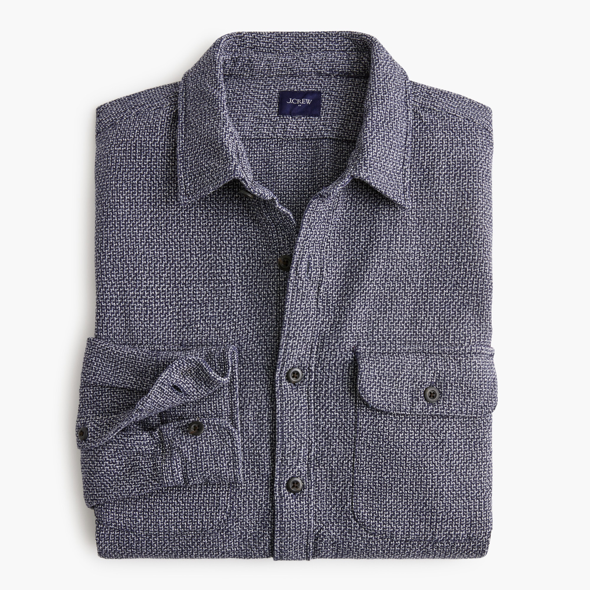 woven work shirt for men