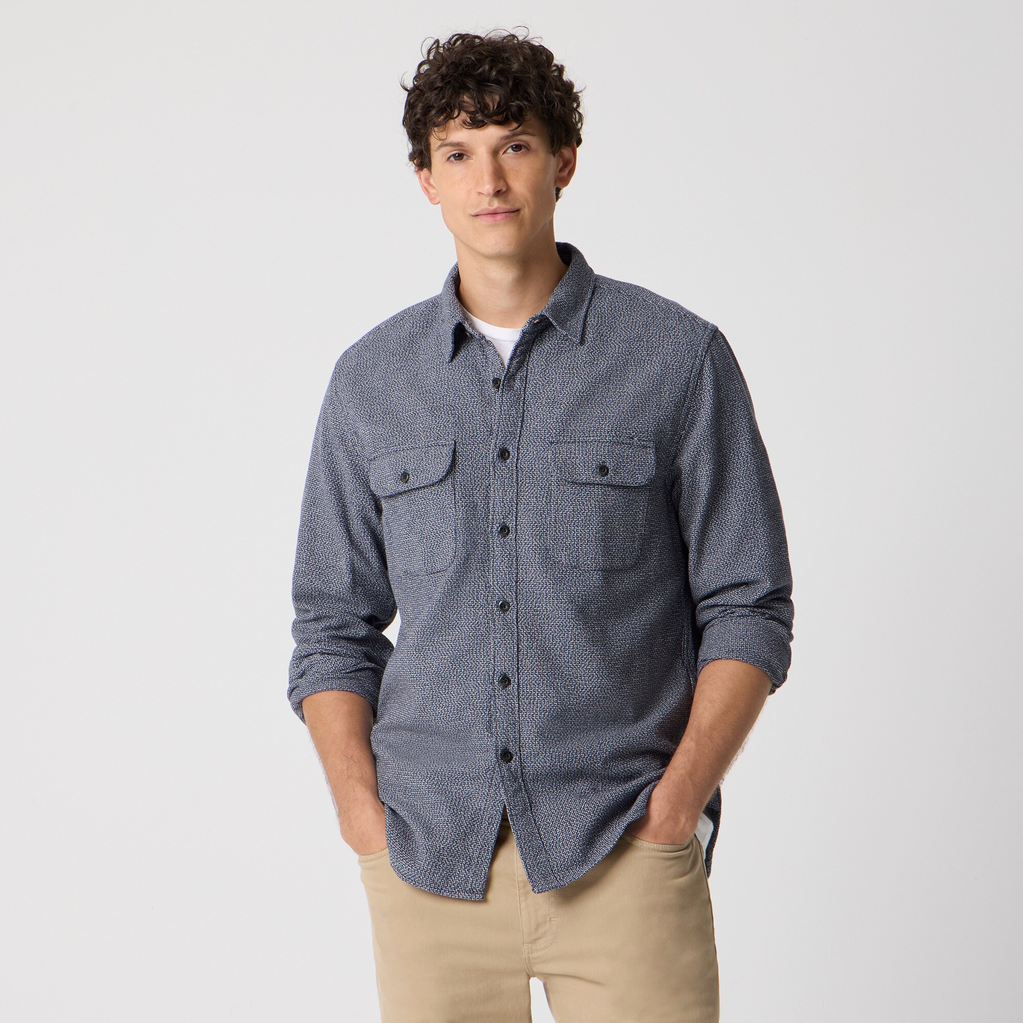  Woven work shirt