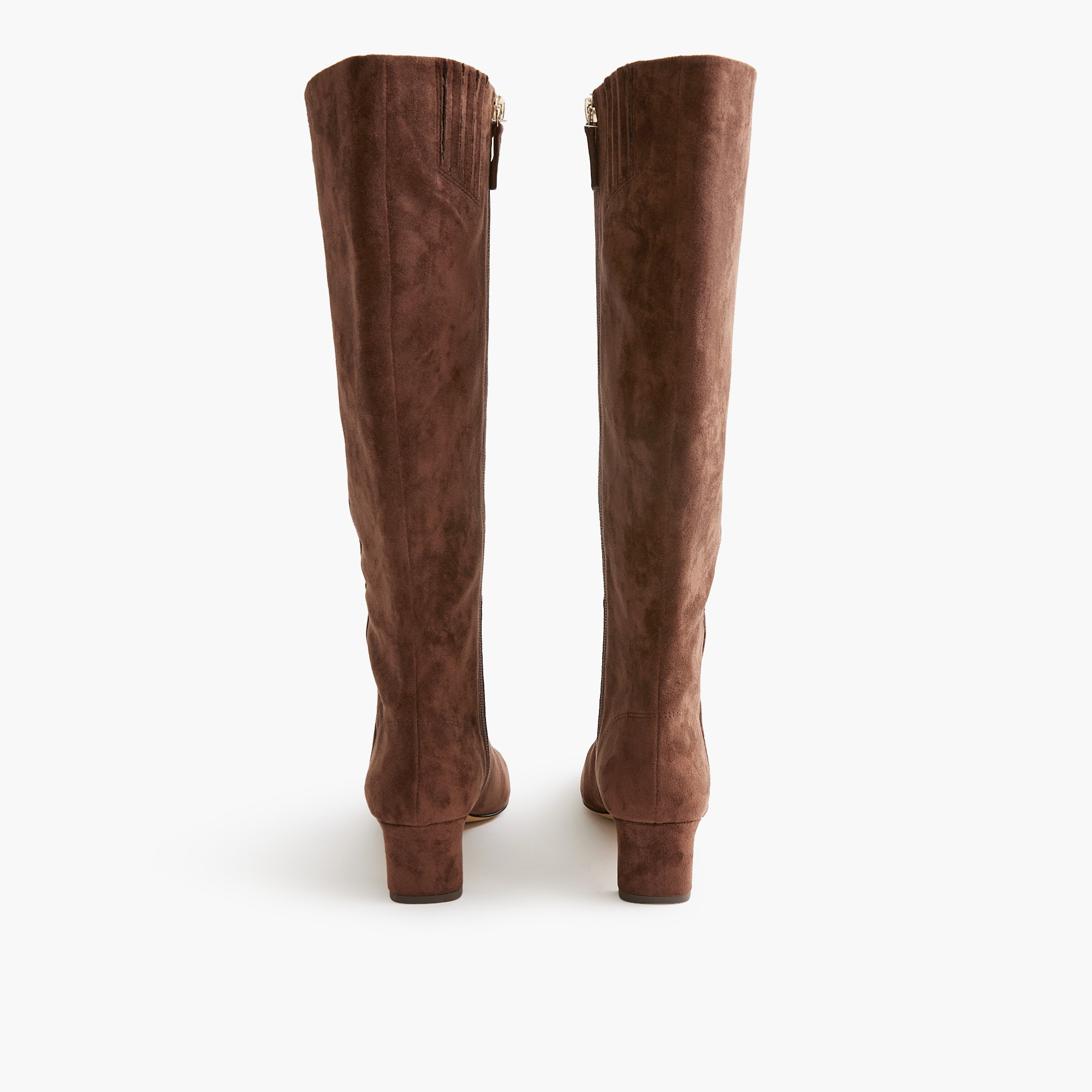 Sueded Snip-toe Tall Boots For Women Factory