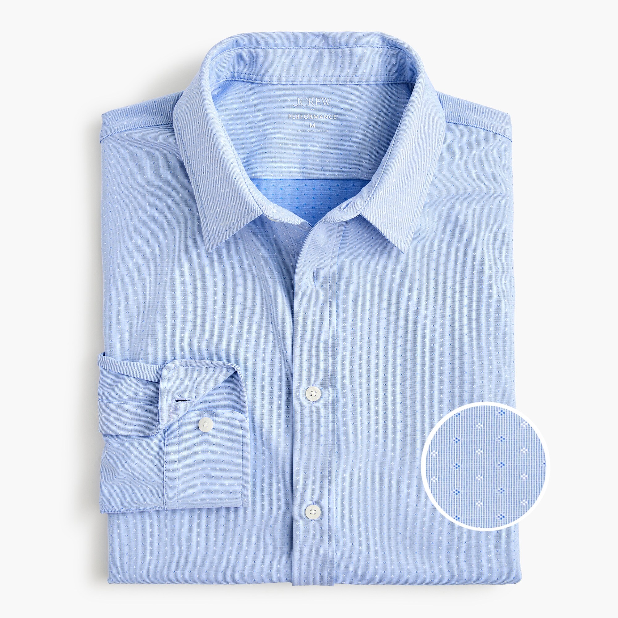 Dobby all-day performance shirt