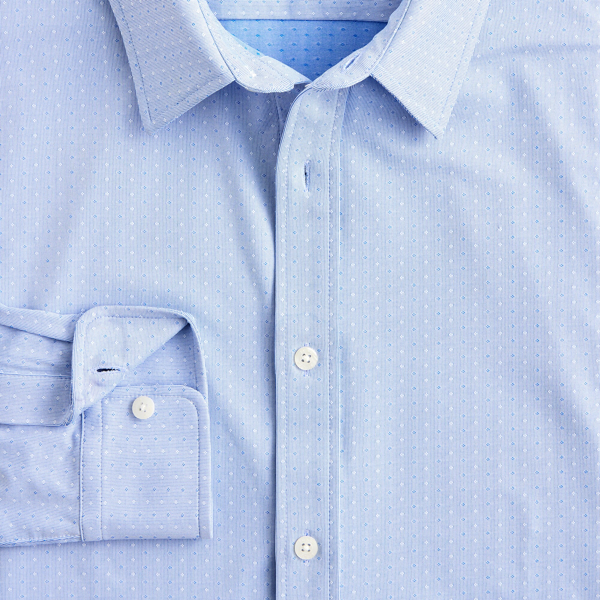 Dobby all-day performance shirt